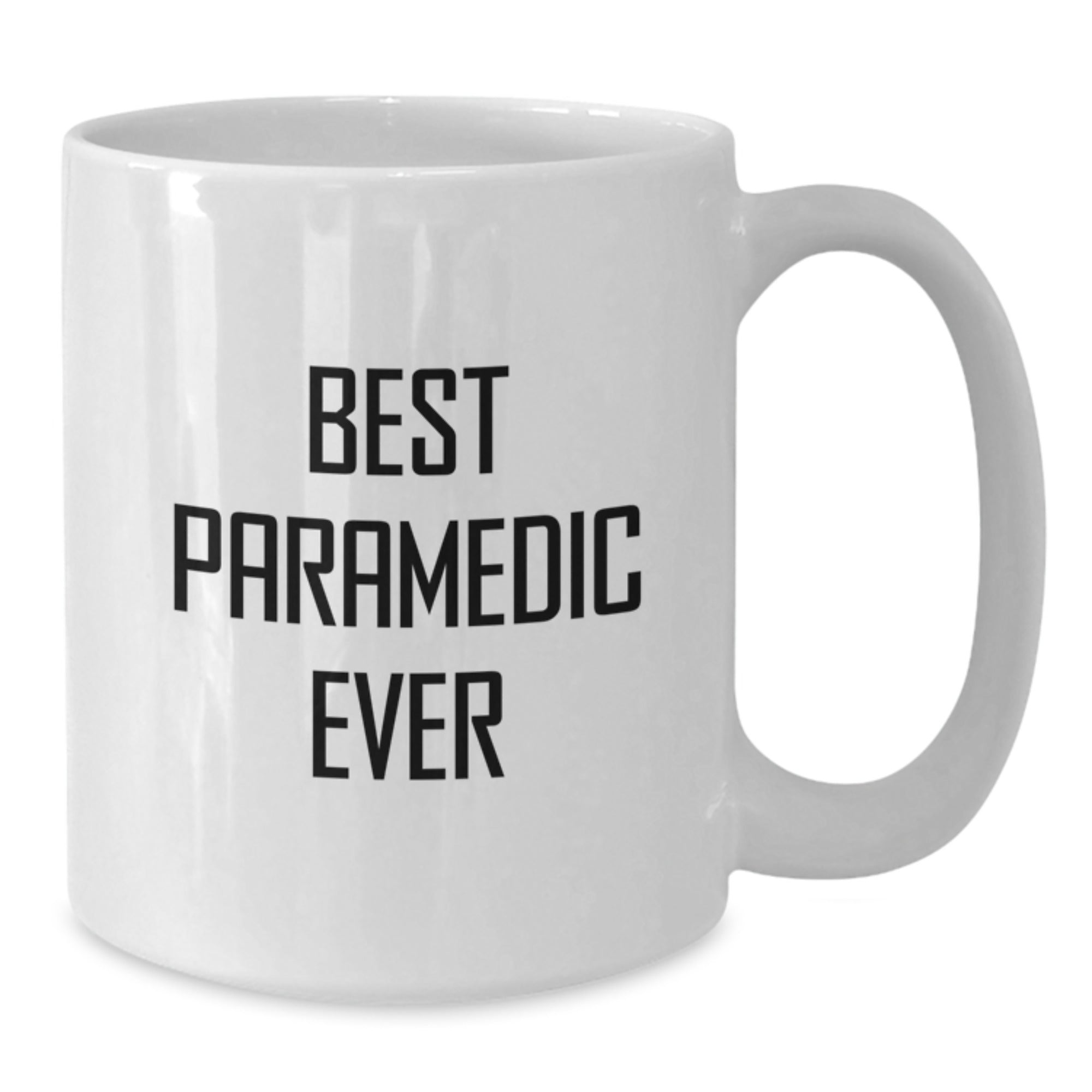 Funny Rescue Worker Gifts, Best Rescue Worker Ever Quote, White Coffee Mug, Gifts from Friends, Gifts for Rescue Worker on Birthday - Additional