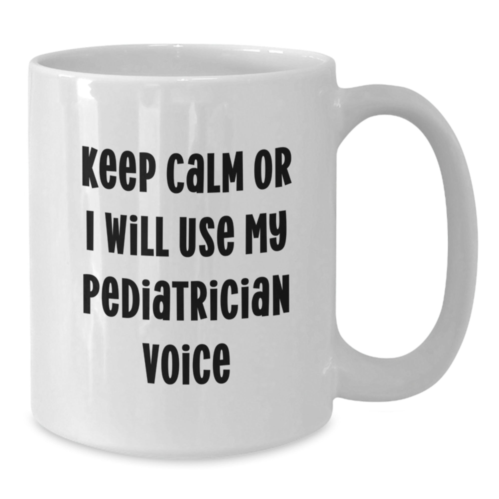 Funny Pediatrician White Coffee Mugs Gifts for Christmas Unique Presents from Family - Additional