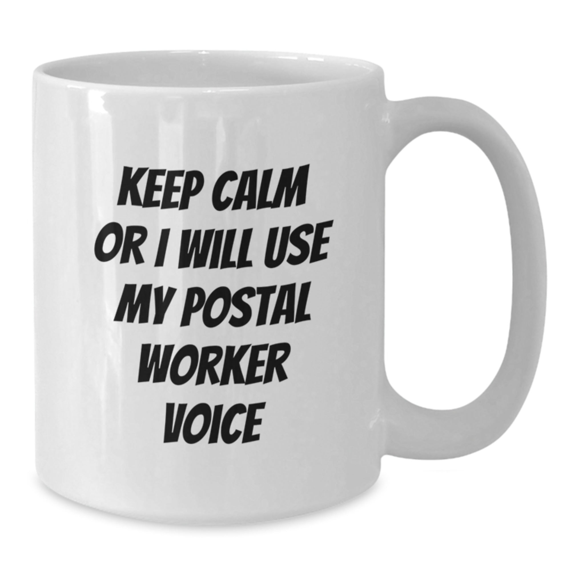 Funny Postal Worker White Coffee Mugs Gifts from Men to Friends for Christmas Unique Ideas - Additional