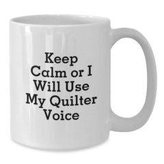Funny Quilter Gifts from Friends for Quilter Women on Christmas Unique Presents - Additional