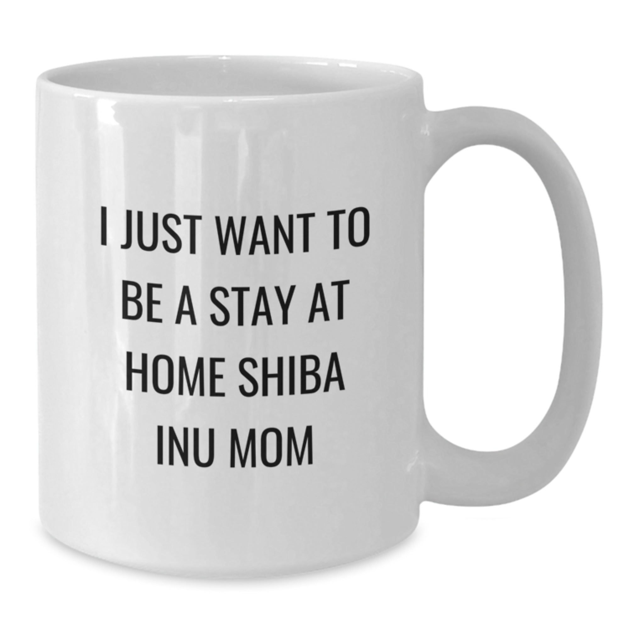 Shiba Inu Dog Mom Funny White Christmas Mug Gifts from Men to Women Friends Family - Additional