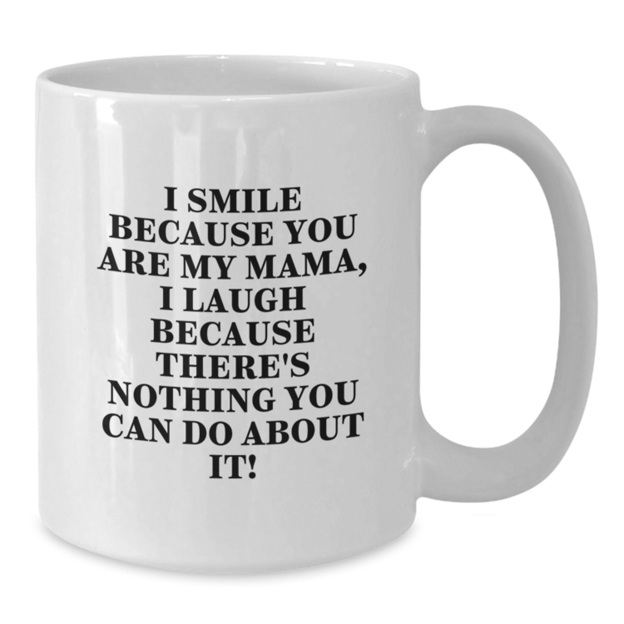 Funny Mama White Coffee Mugs Gifts from Family for Mama Christmas - Additional
