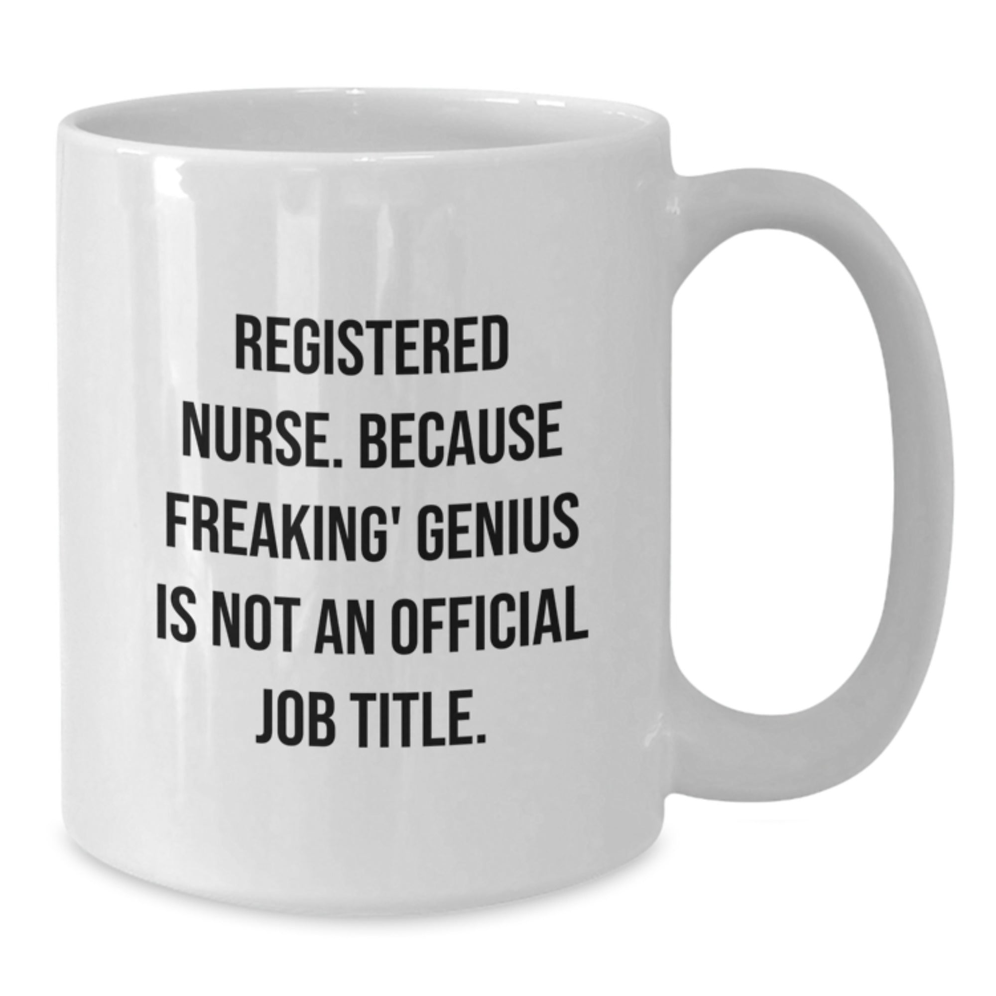 Funny Registered Nurse White Coffee Mug Gifts from Family for Christmas Unique Ideas - Additional