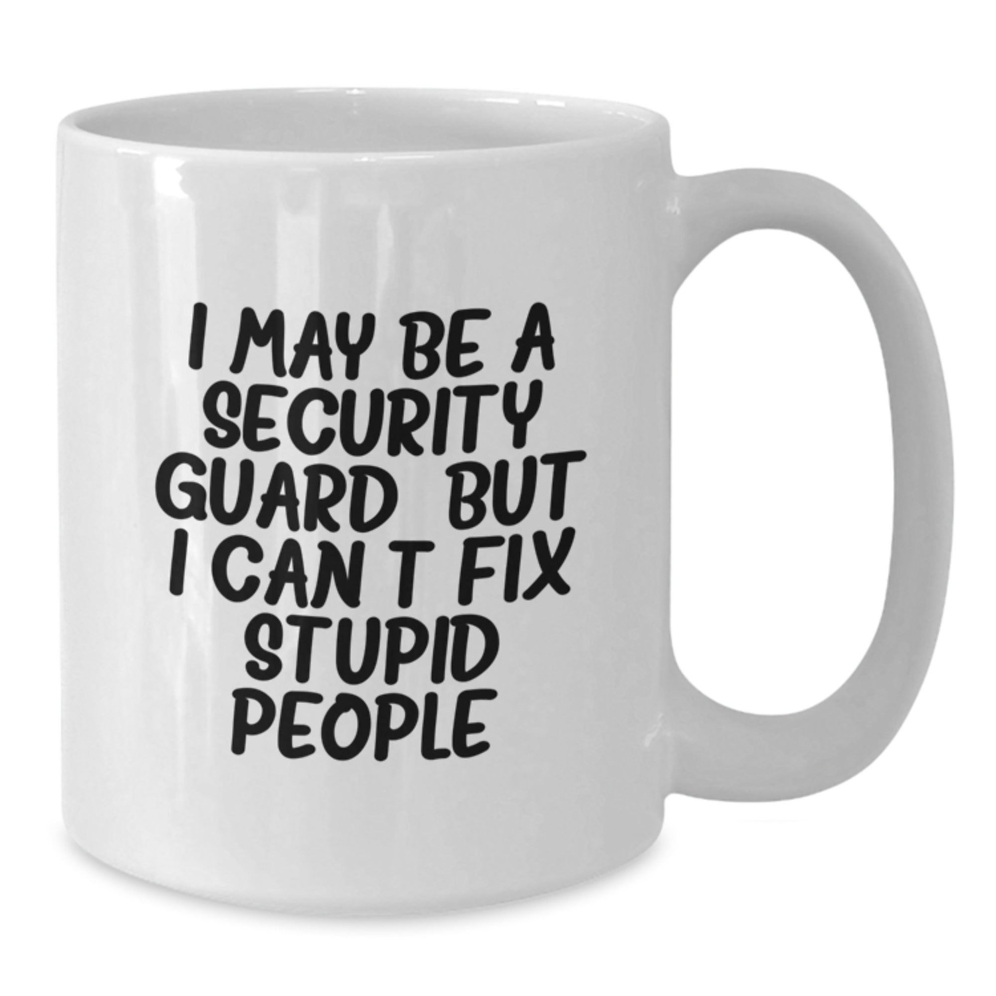 Funny Security Guard Mugs Gifts from Friends for Security Guard Christmas Unique Mugs - Additional