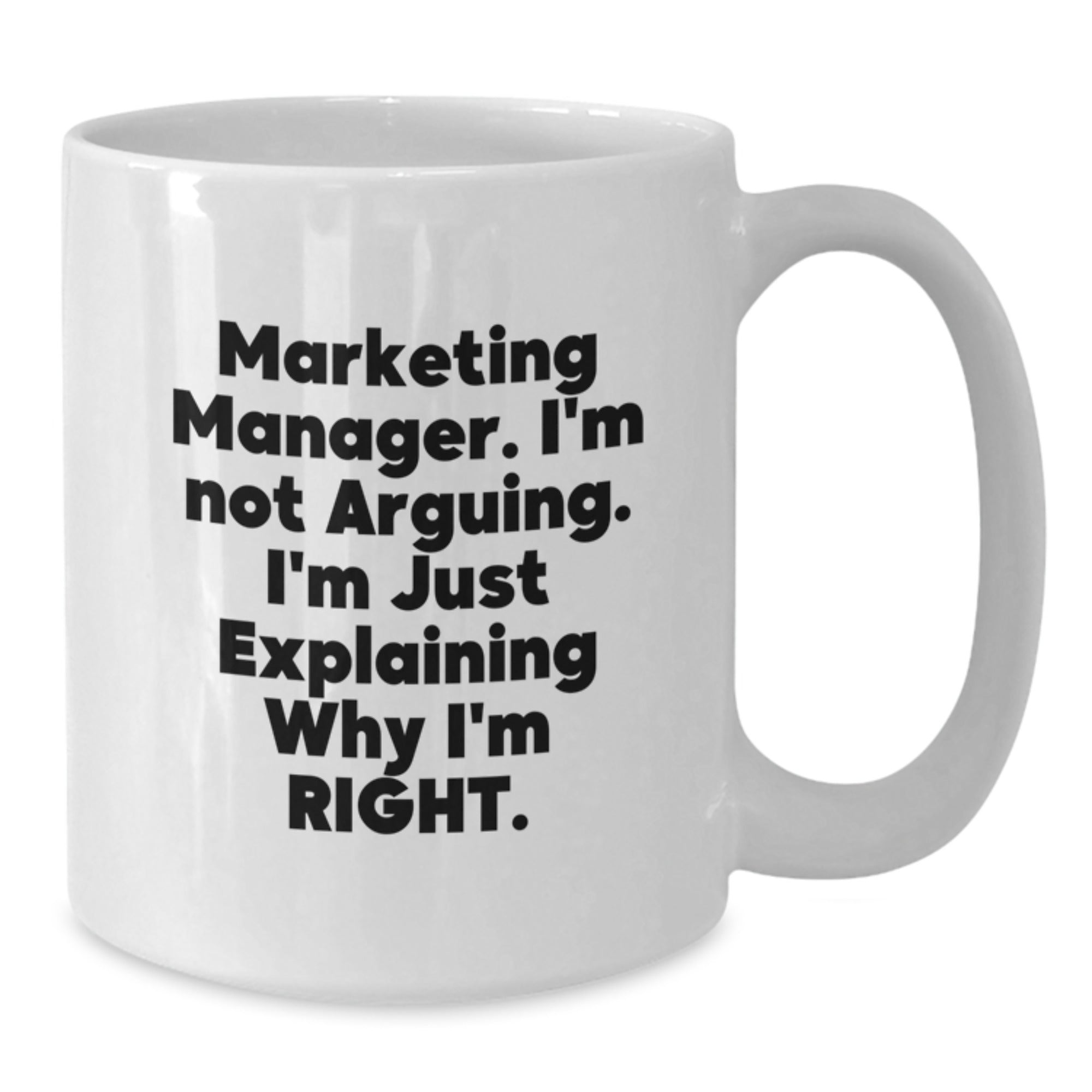 Funny Marketing Manager Gifts from Coworkers for Christmas Unique Presents - Additional