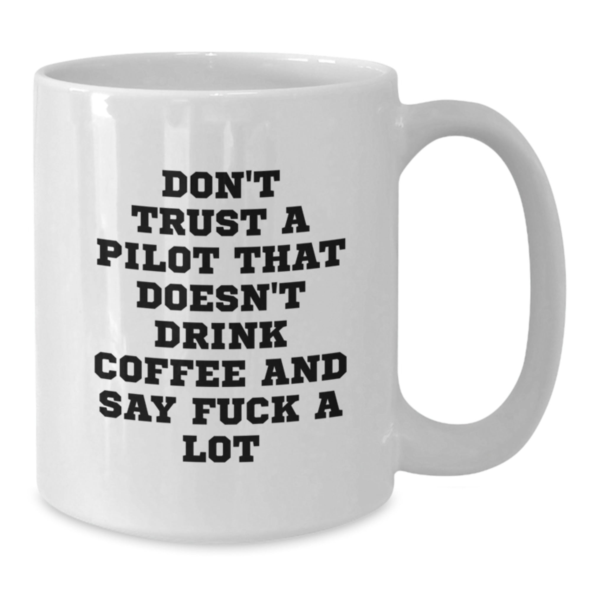 Funny Pilot Mugs Gifts for Men, Pilot Coffee Mug for Christmas Unique Gifts from Friends to Pilot - Additional