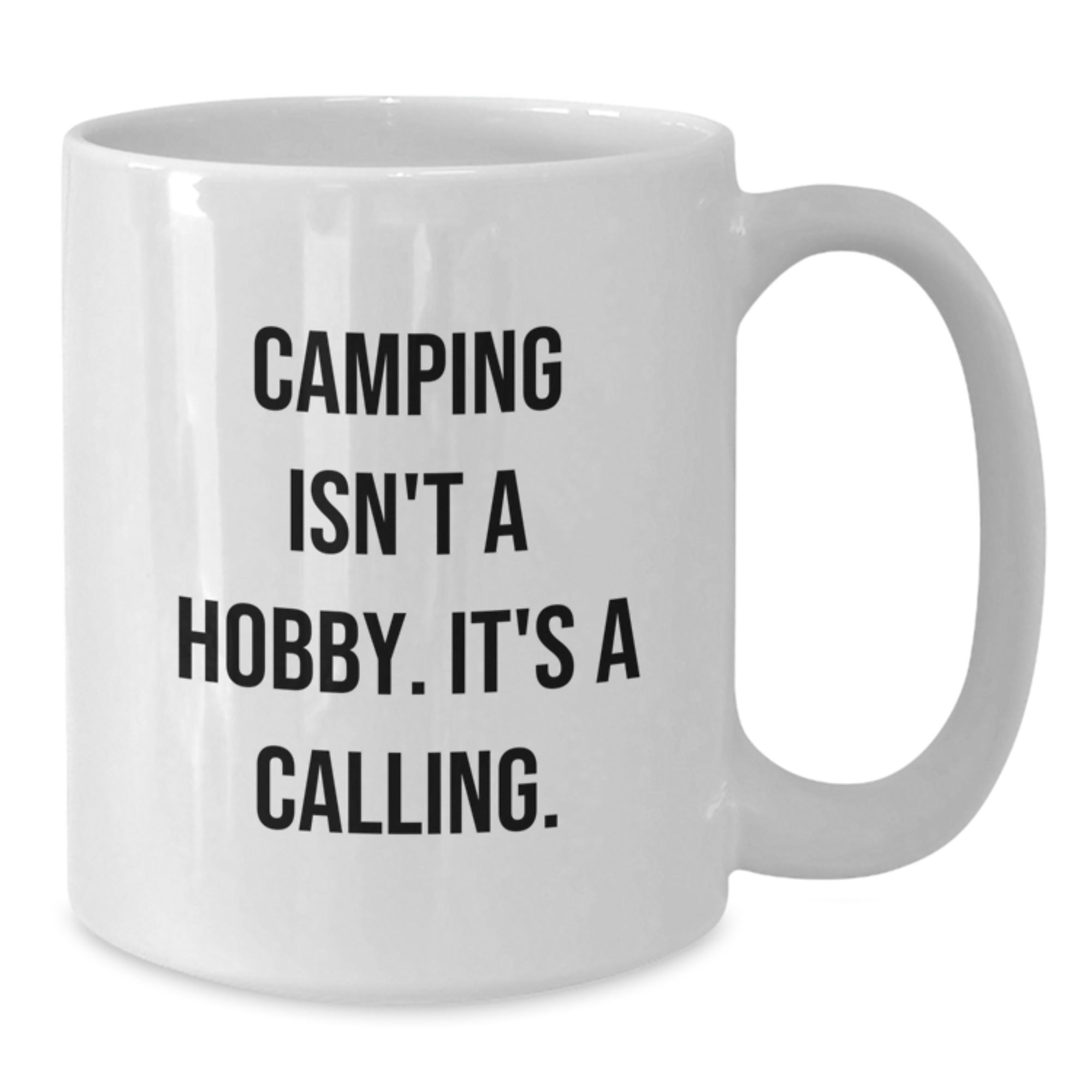 Funny Camping Quotes White Coffee Mugs Gifts from Friends for Camping Lovers at Christmas Unique Gifts - Additional