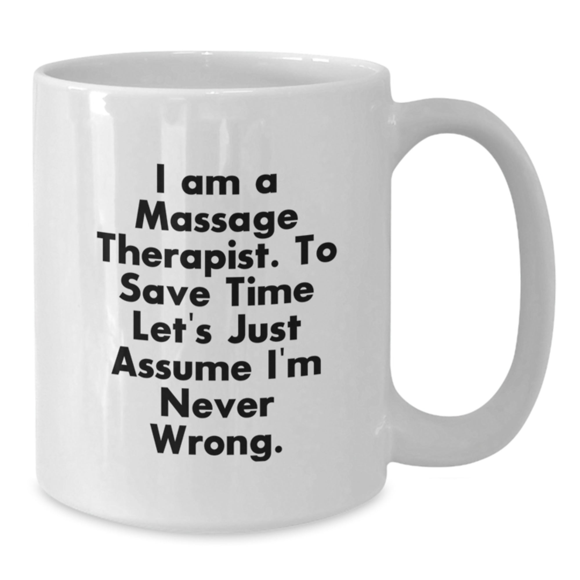 Funny Massage Therapist Gifts from Friends for Christmas Unique White Coffee Mugs - Additional