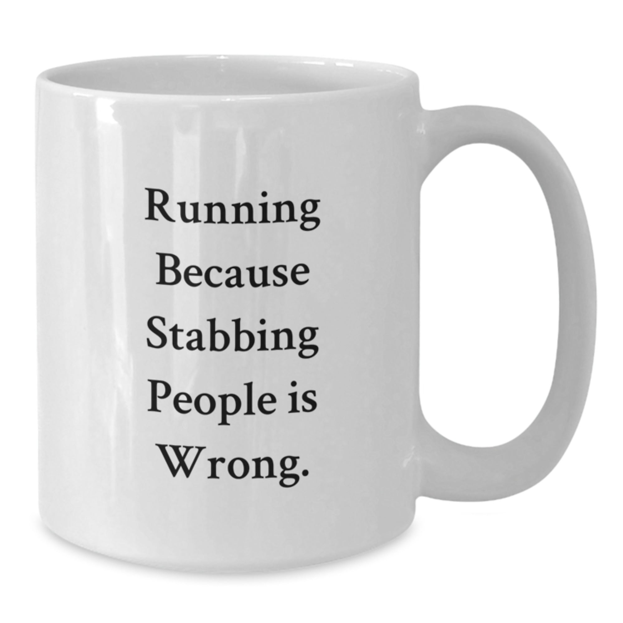Funny Running Quotes Gifts for Men Women Friends Coworkers Family - White Coffee Mug from Running Enthusiasts - Additional