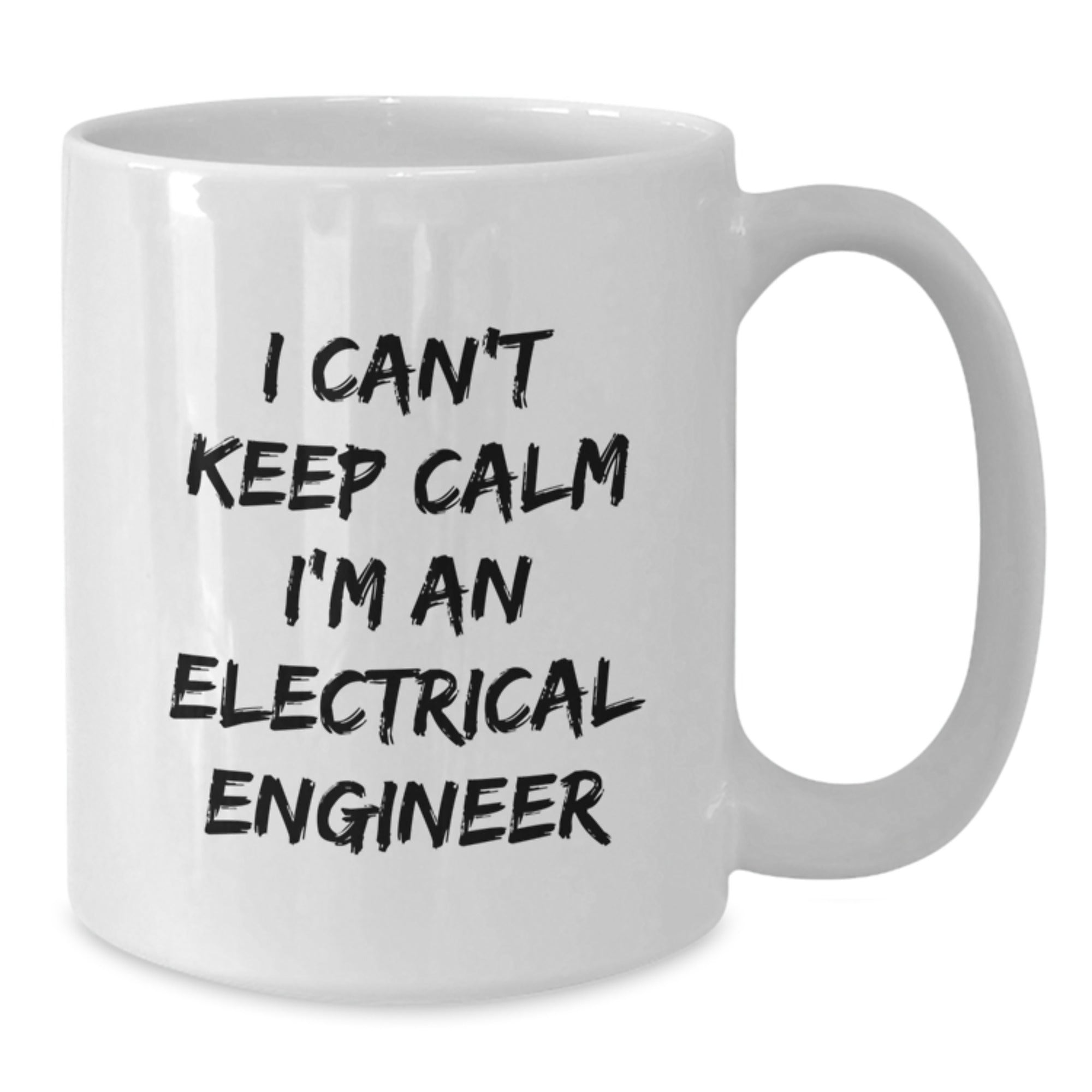Funny Electrical Engineer Gifts, I'm An Electrical Engineer White Coffee Mug, Christmas Unique Presents - Additional