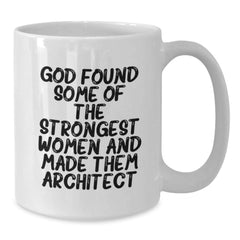 Funny Architect White Coffee Mugs Gifts for Women from Men on Christmas Unique - Additional
