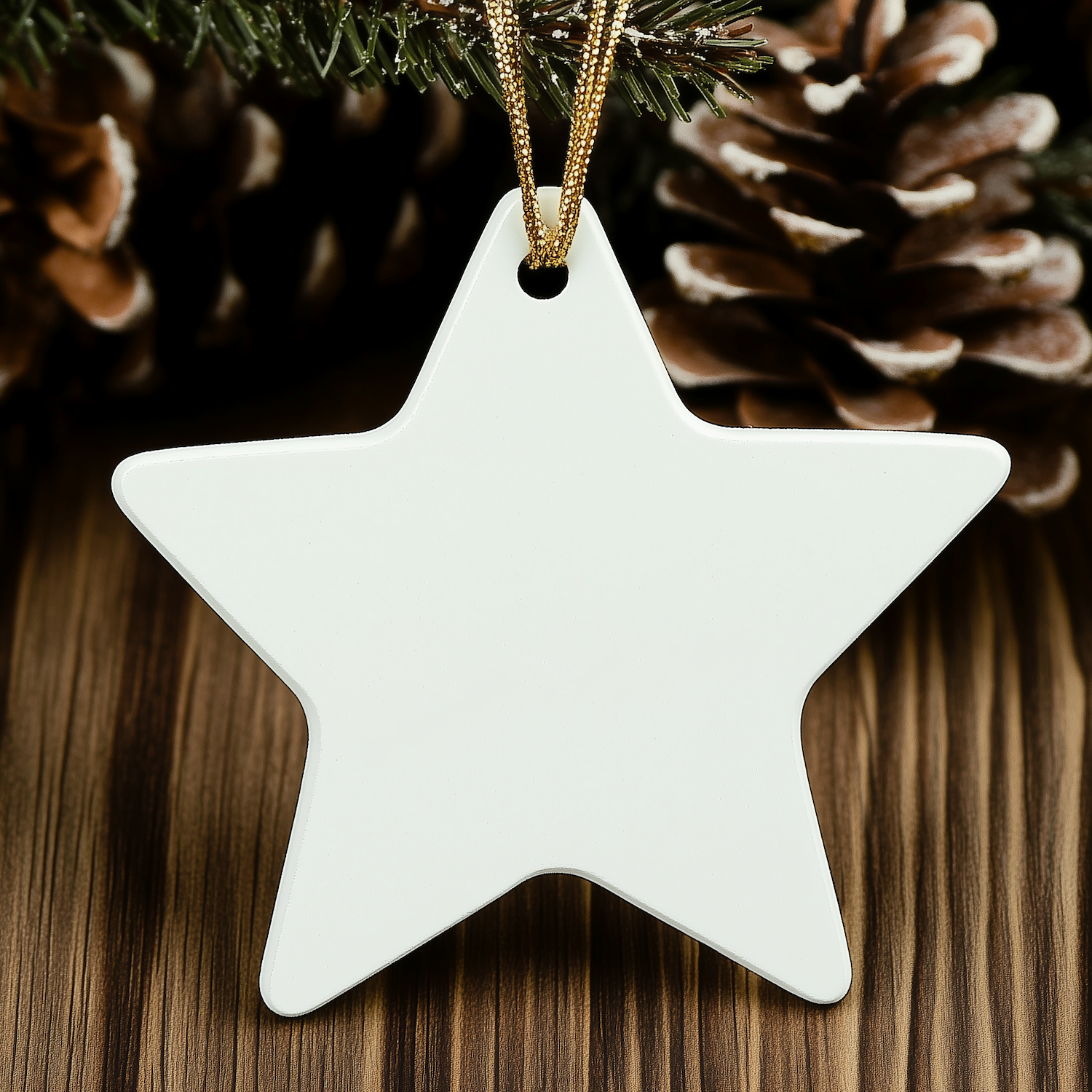 Surveys by Day, Stars at Night - Funny Surveyor Gifts from Mom - Christmas Star Ornament for Friends or Family - Image 4
