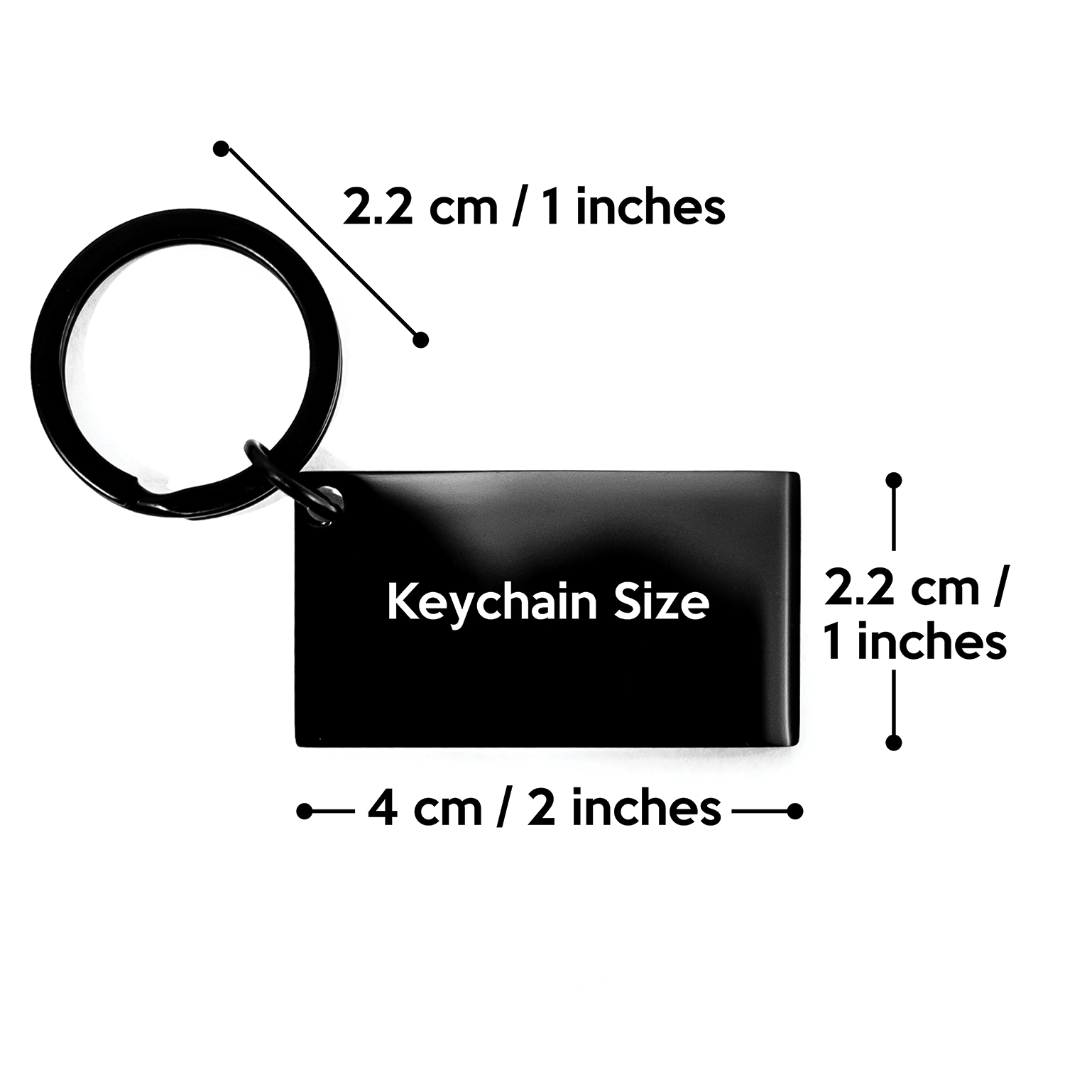 Funny Surveyor Gifts, Keychain from Men, Engraved Quote for Surveyor Friends, Father's Day Unique Surveyor Keychain, Gifts for Surveyor Lovers - Image 4