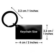 Funny Surveyor Gifts, Keychain from Men, Engraved Quote for Surveyor Friends, Father's Day Unique Surveyor Keychain, Gifts for Surveyor Lovers - Image 4