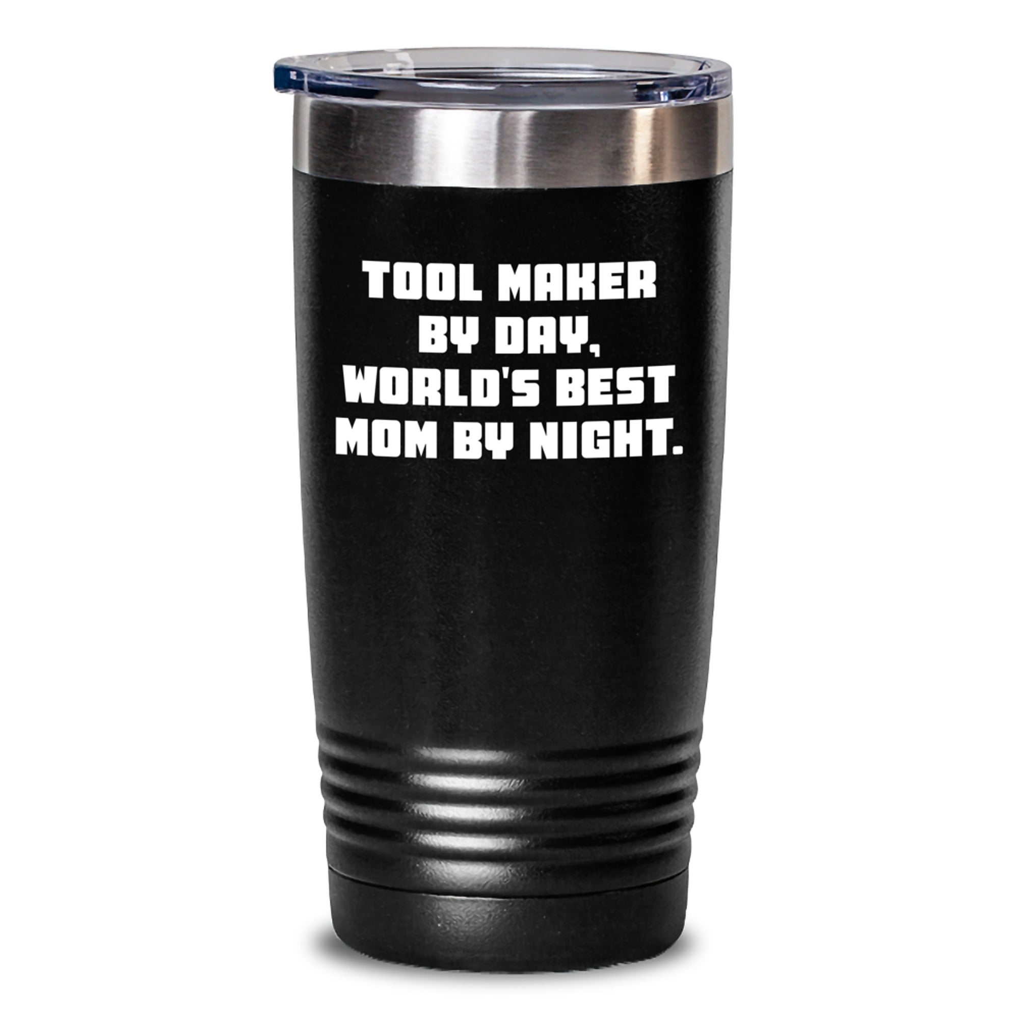 Funny Tool Maker Gifts from Mom, Christmas Unique Gifts for Tool Maker, 20oz 30oz Vacuum Insulated Tumbler - Main