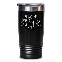 Funny Daddy Tumblers, Gifts from Family for Daddy, Christmas Unique Gifts, Tumblers with Cute Quote, Funny Dad Gifts - Main