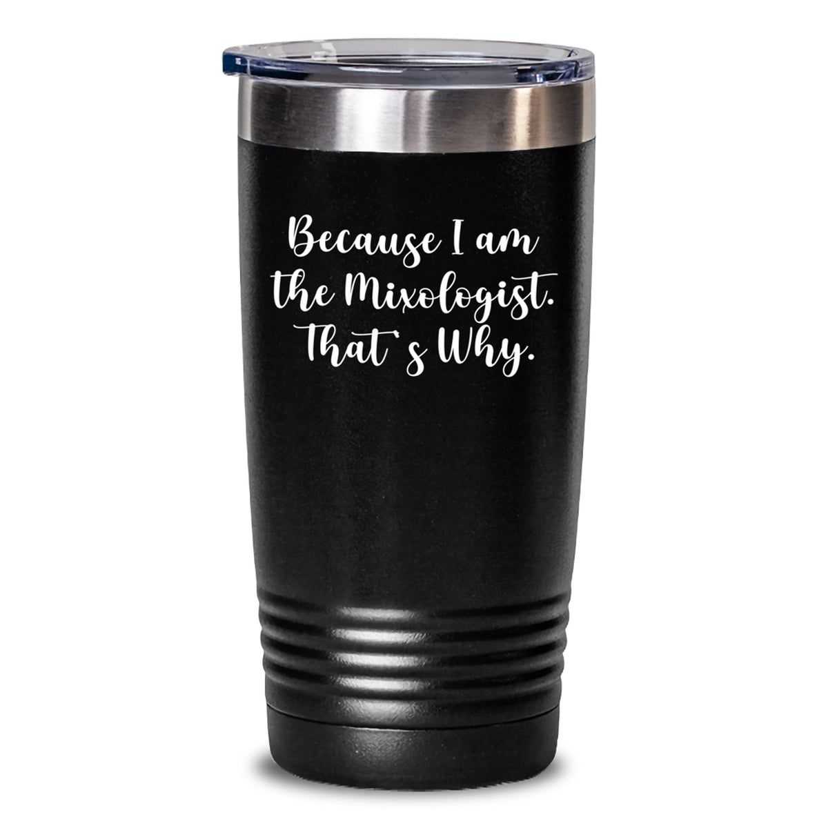 Mixologists Unite Funny Gifts for Mixologists Birthday Tumbler from Friends - Main