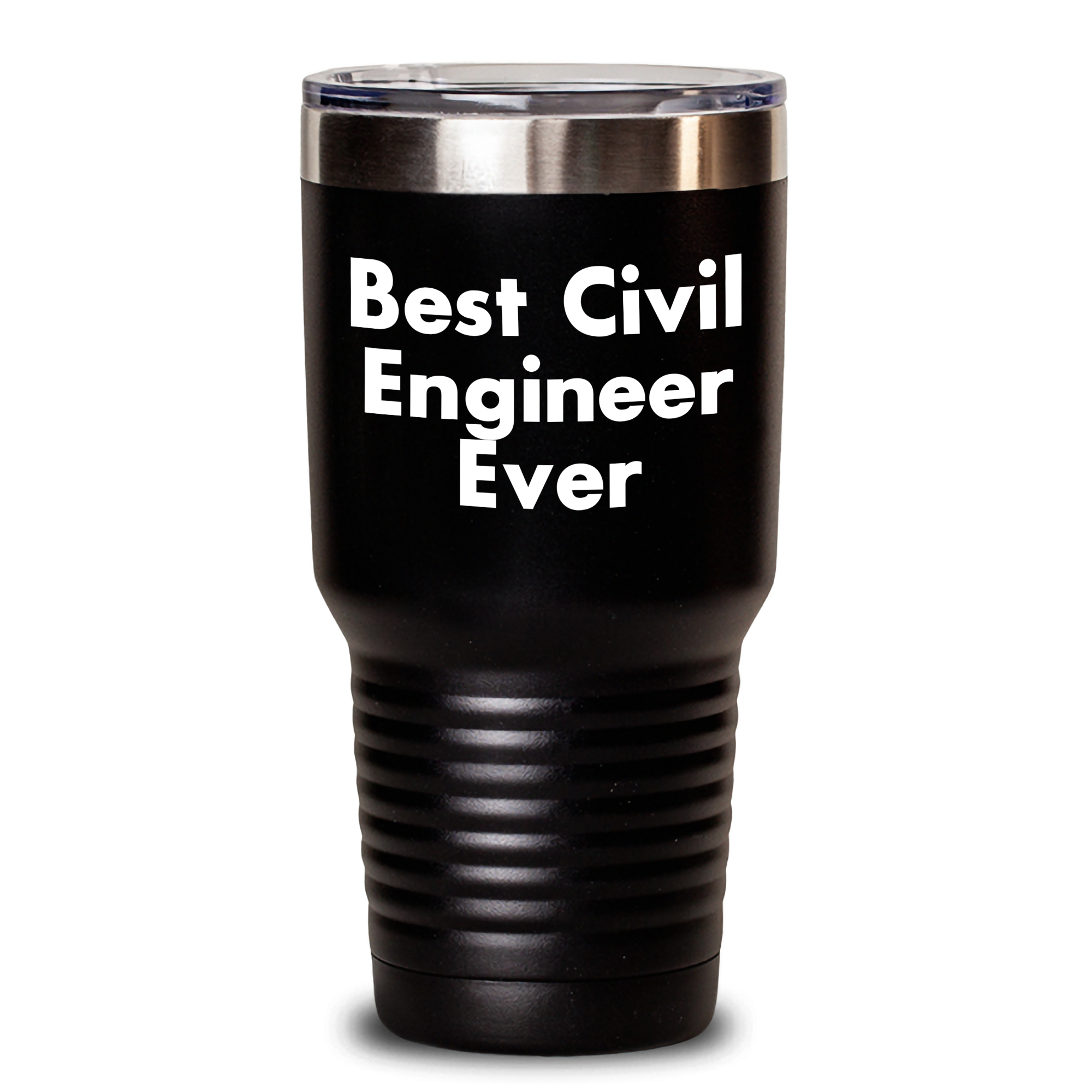 Funny Civil Engineer Gifts from Friends - Best Civil Engineer Ever Tumbler for Graduation Unique Gifts - Main