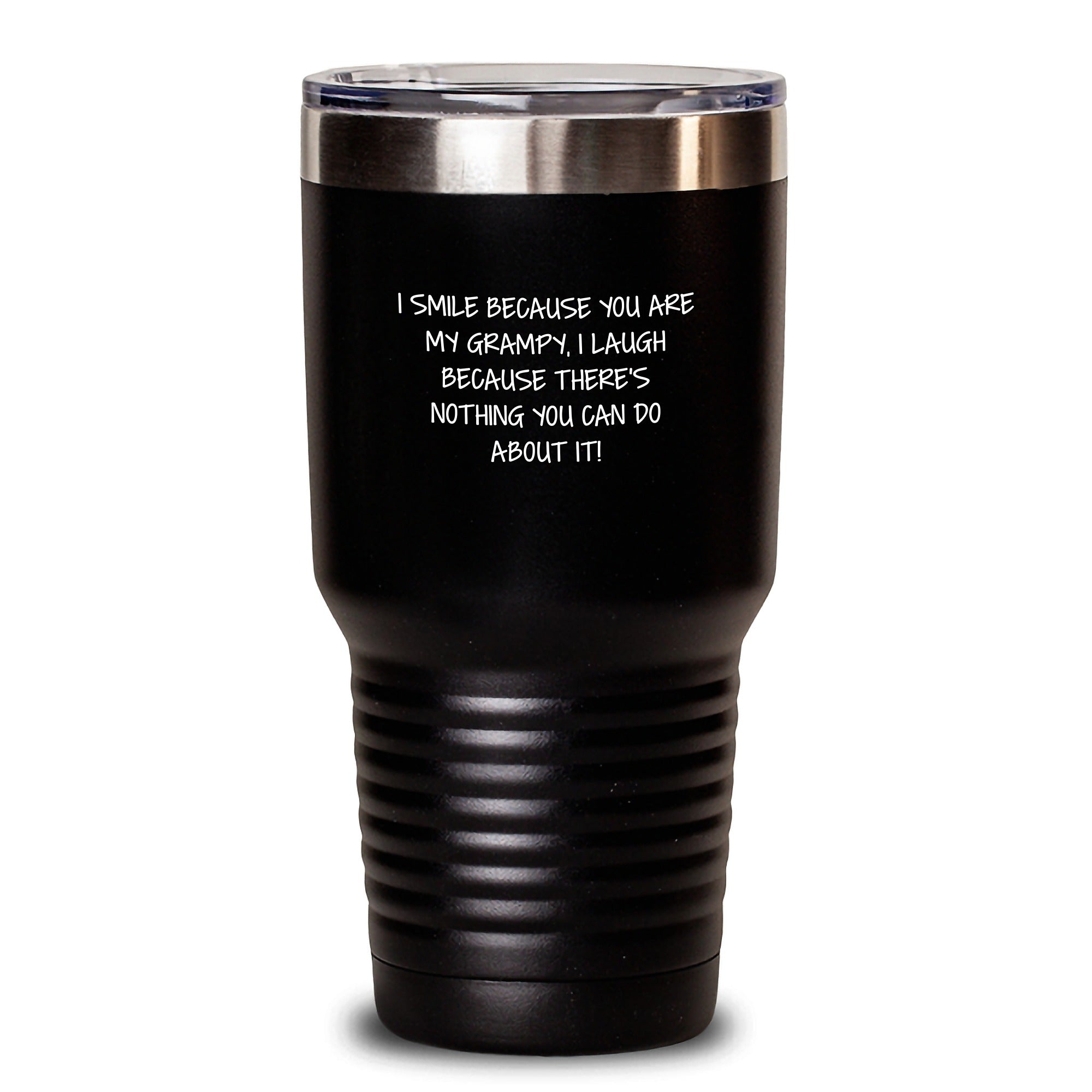 Funny Grampy Gifts from Men to Grampy, Grampy Tumbler for Christmas Unique Gifts, Inspirational Quote Tumbler - Main