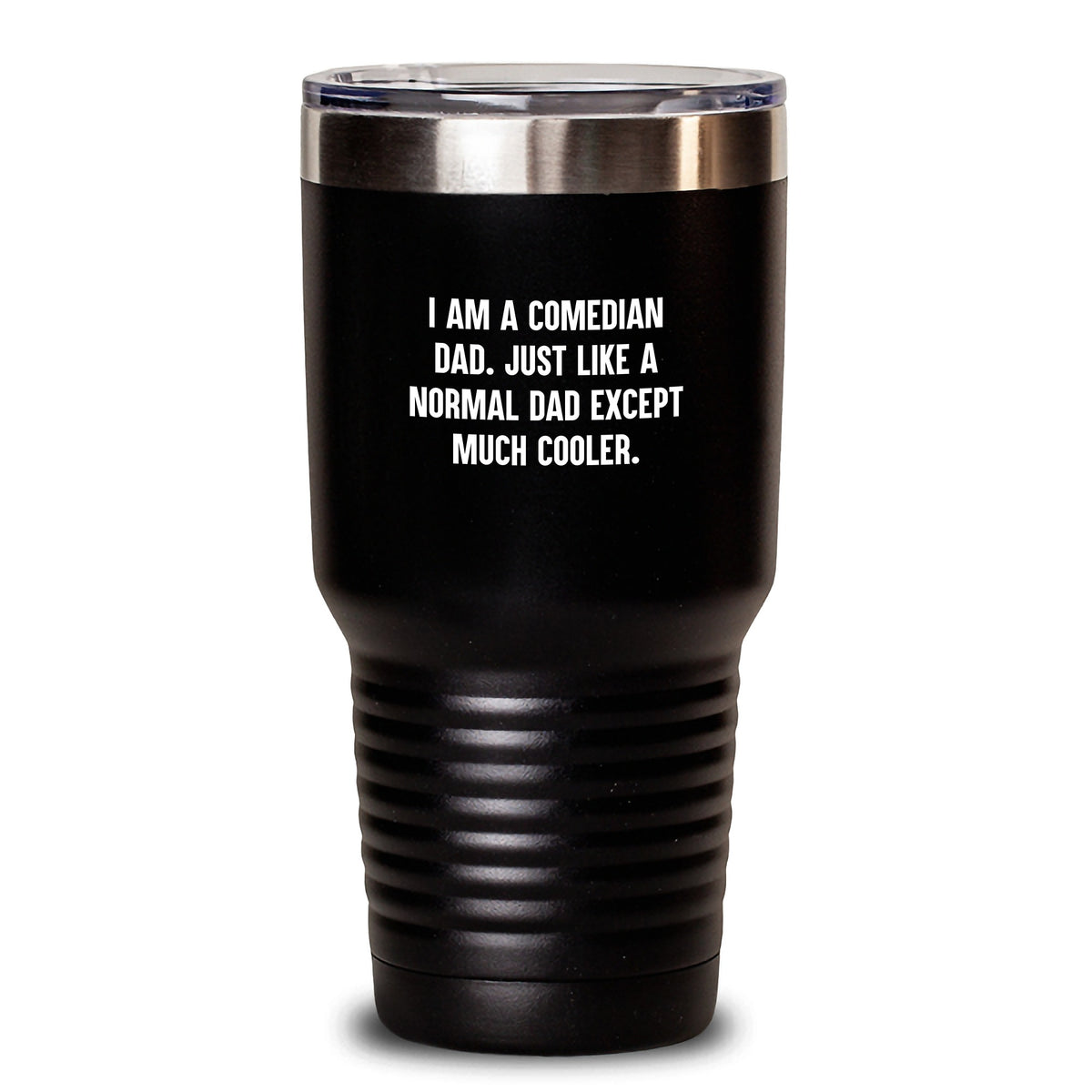 Funny Comedian Dad Gifts from Men to Comedian Family and Friends Unique Christmas Tumblers I Am A Comedian Dad Tumblers for Dad Comedian Tumblers with Lid - Main