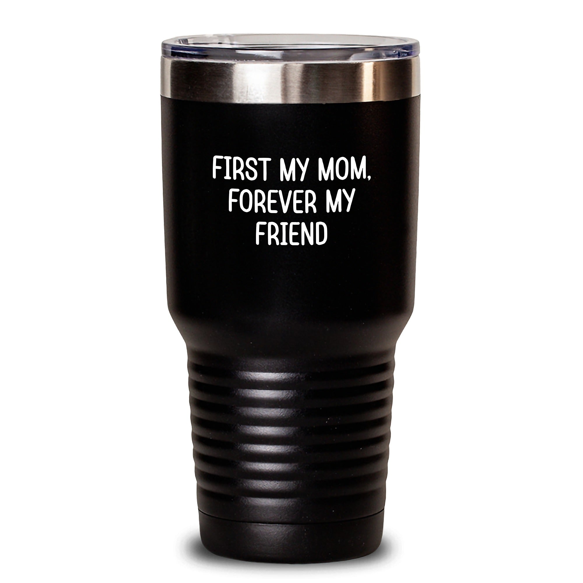 Funny Mom Quotes Gifts from Family to Mom on Christmas Unique Gifts Tumbler - Main