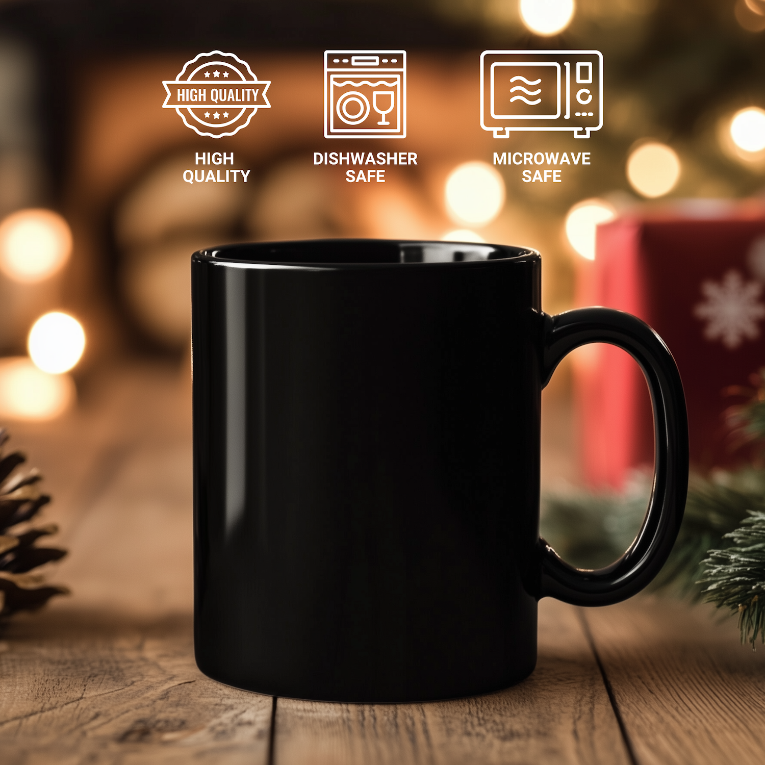 Surveyor Funny Mug, Gifts from Friends to Surveyor, Unique Black Coffee Mug, I'm A Surveyor. I Speak Fluently In genius., Father's Day Unique Gifts - Additional