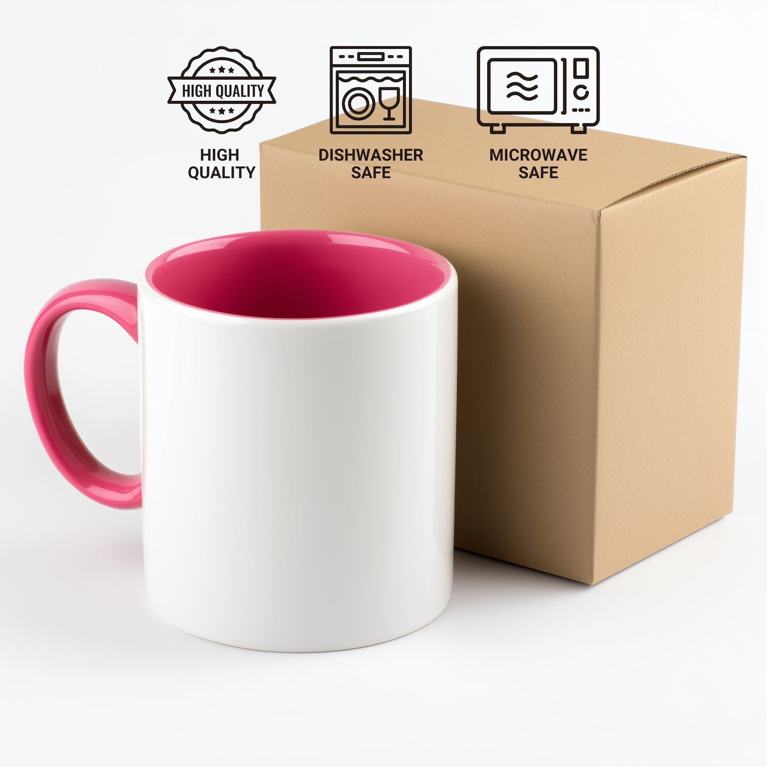 Operator Gifts, Operator By Day. Ninja By Night., Two Tone Coffee Mug, Funny Quote, Gifts from Men, Gifts for Operator - Additional