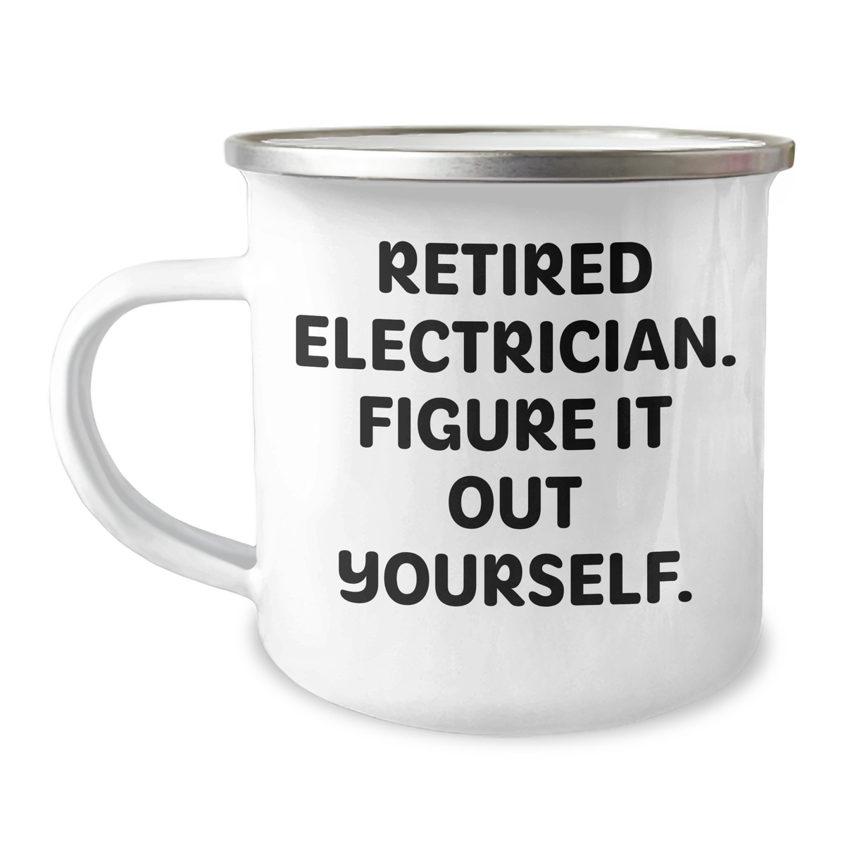 Funny Electrician Gifts from Retired Electrician Figure It Out Yourself Graduation Unique Gifts for Electrician Men - Image 1