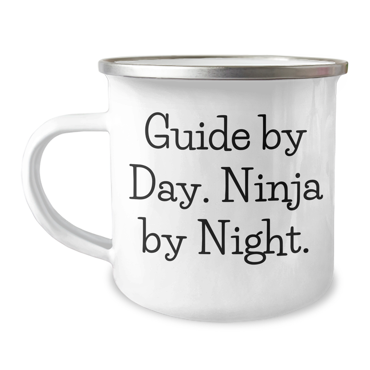 Guide Gifts for Men - Camping Mug by Day, Ninja by Night - Funny Father's Day Unique Gifts from Family - Image 1
