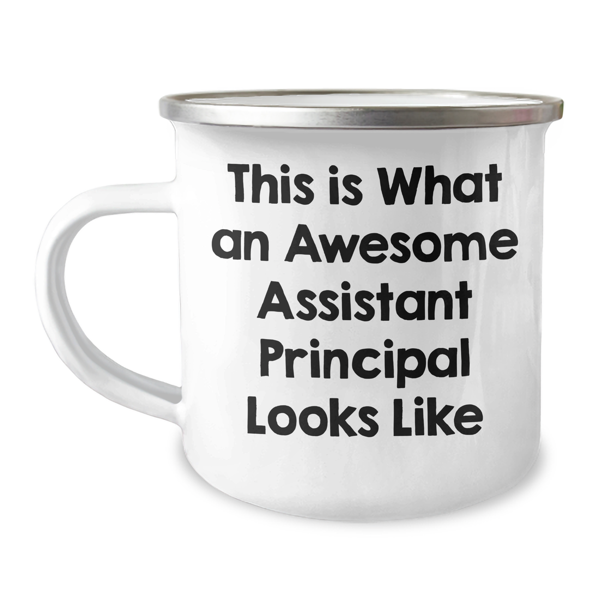 Funny Assistant Principal Gifts, Camping Mug for Men, 'This Is What An Awesome Assistant Principal Looks Like' Quote, Gifts from Friends, Family, Coworkers, Unique Father's Day Unique Gifts - Image 1