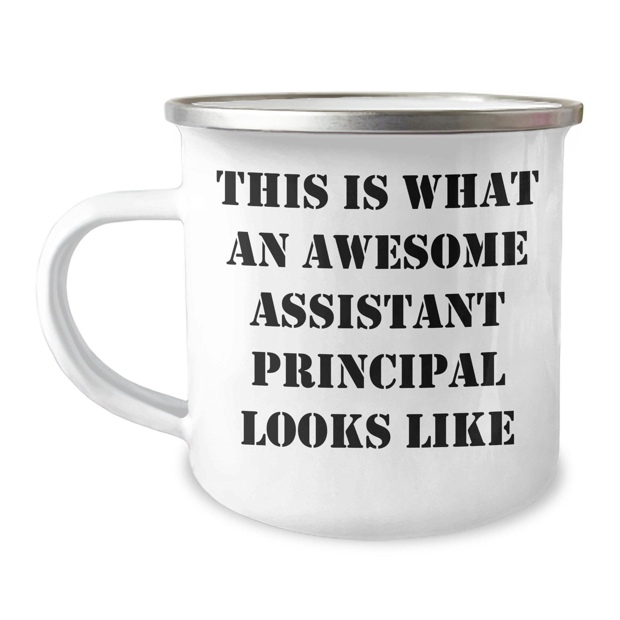 Awesome Assistant Principal Gifts for Men - This Is What An Awesome Assistant Principal Looks Like Camping Mug, Father's Day Unique Gifts from Friends - Image 1