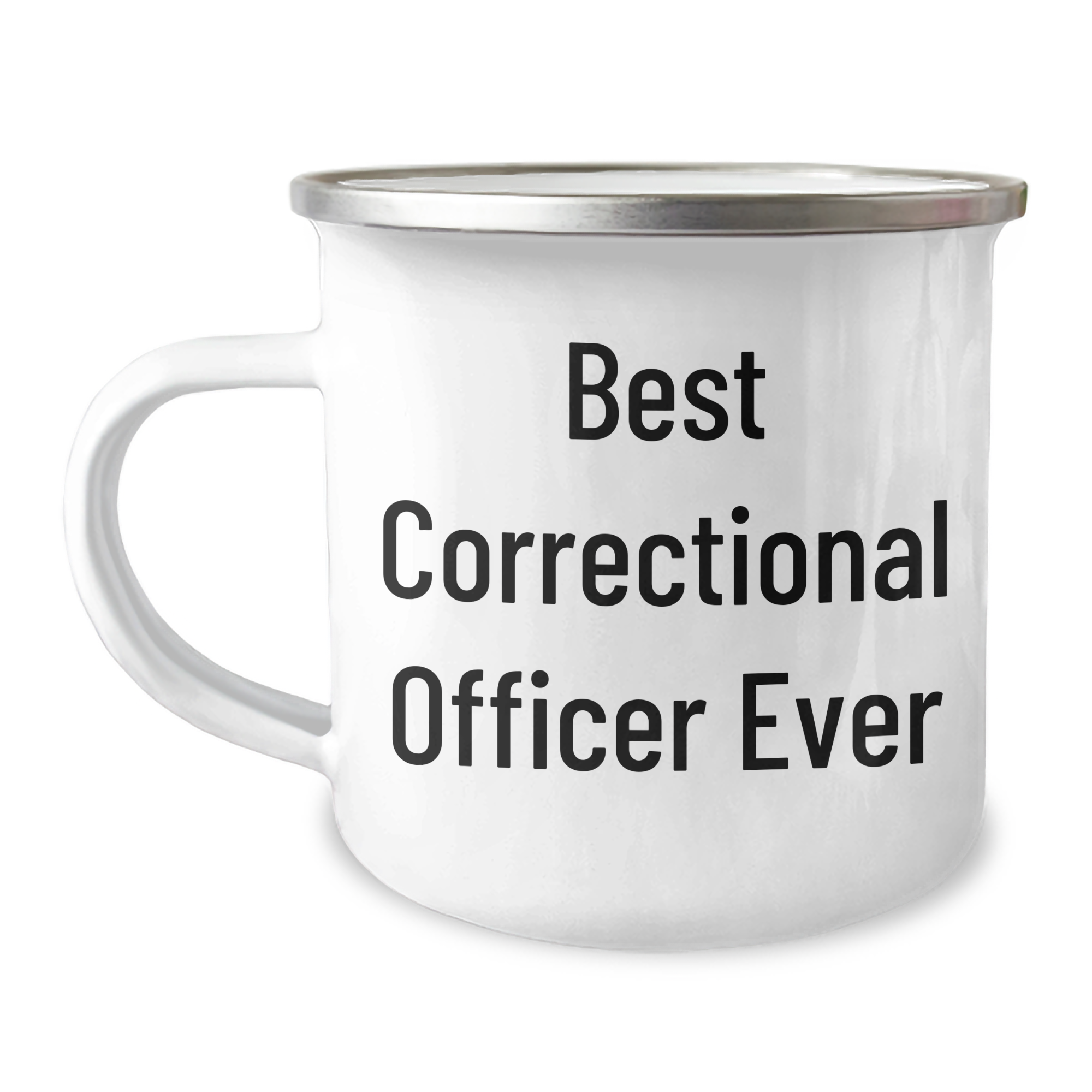 Funny Correctional Officer Gifts Best Ever Quotes, Correctional Officer Camping Mug for Men Friends Coworkers Family, Gifts from Men Women Friends Coworkers Family, Unique Graduation Gift - Image 1