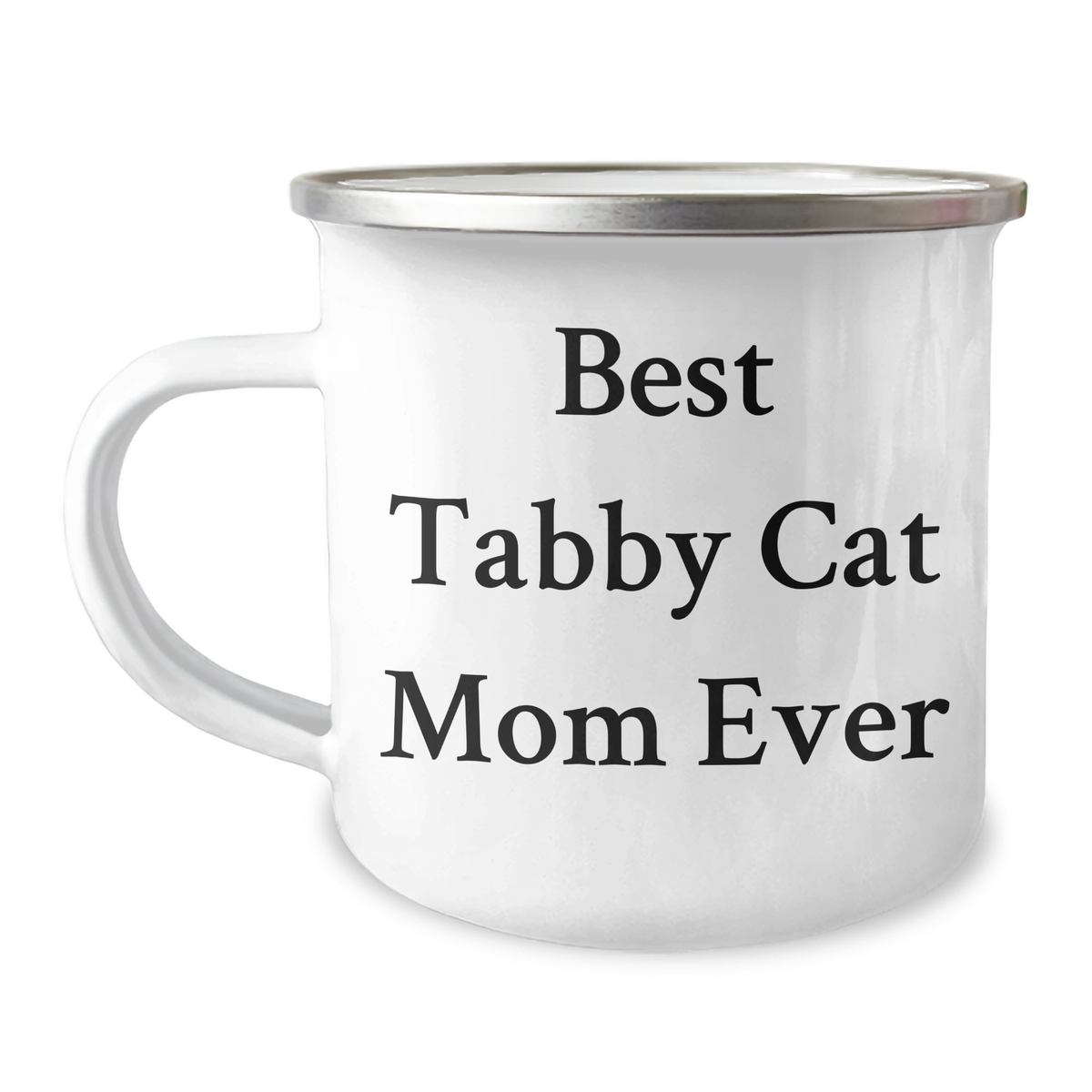 Tabby Cat Mom Ever's Funny Camping Mug Gifts for Men on Father's Day - Gifts from Family - Image 1