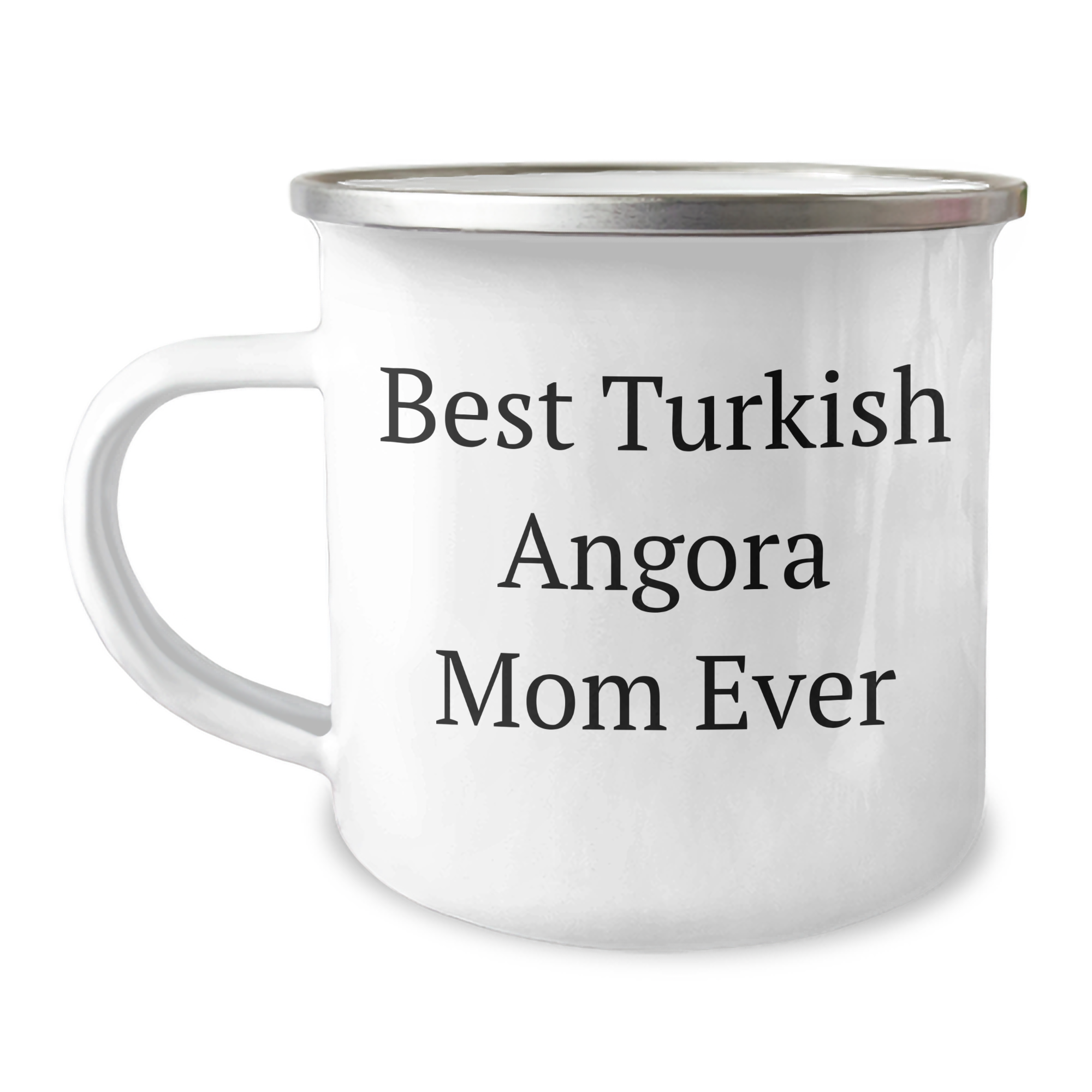 Turkish Angora Cat Mom Gifts from Friends to Family - Best Camping Mug for Dad's Unique Father's Day Unique Gifts - Image 1