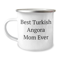 Turkish Angora Cat Mom Gifts from Friends to Family - Best Camping Mug for Dad's Unique Father's Day Unique Gifts - Image 1