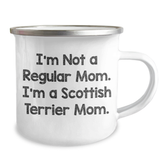 Scottish Terrier Dog Gifts - Funny Camping Mug for Scottish Terrier Mom, Gifts from Family for Graduation Unique Gifts - Image 2