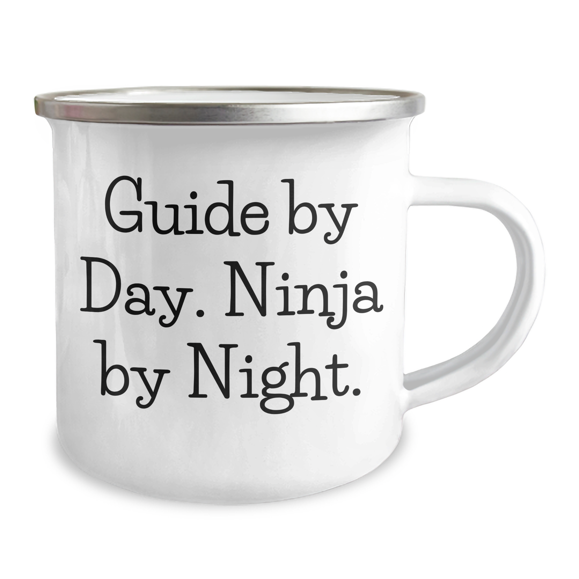 Guide Gifts for Men - Camping Mug by Day, Ninja by Night - Funny Father's Day Unique Gifts from Family - Image 2