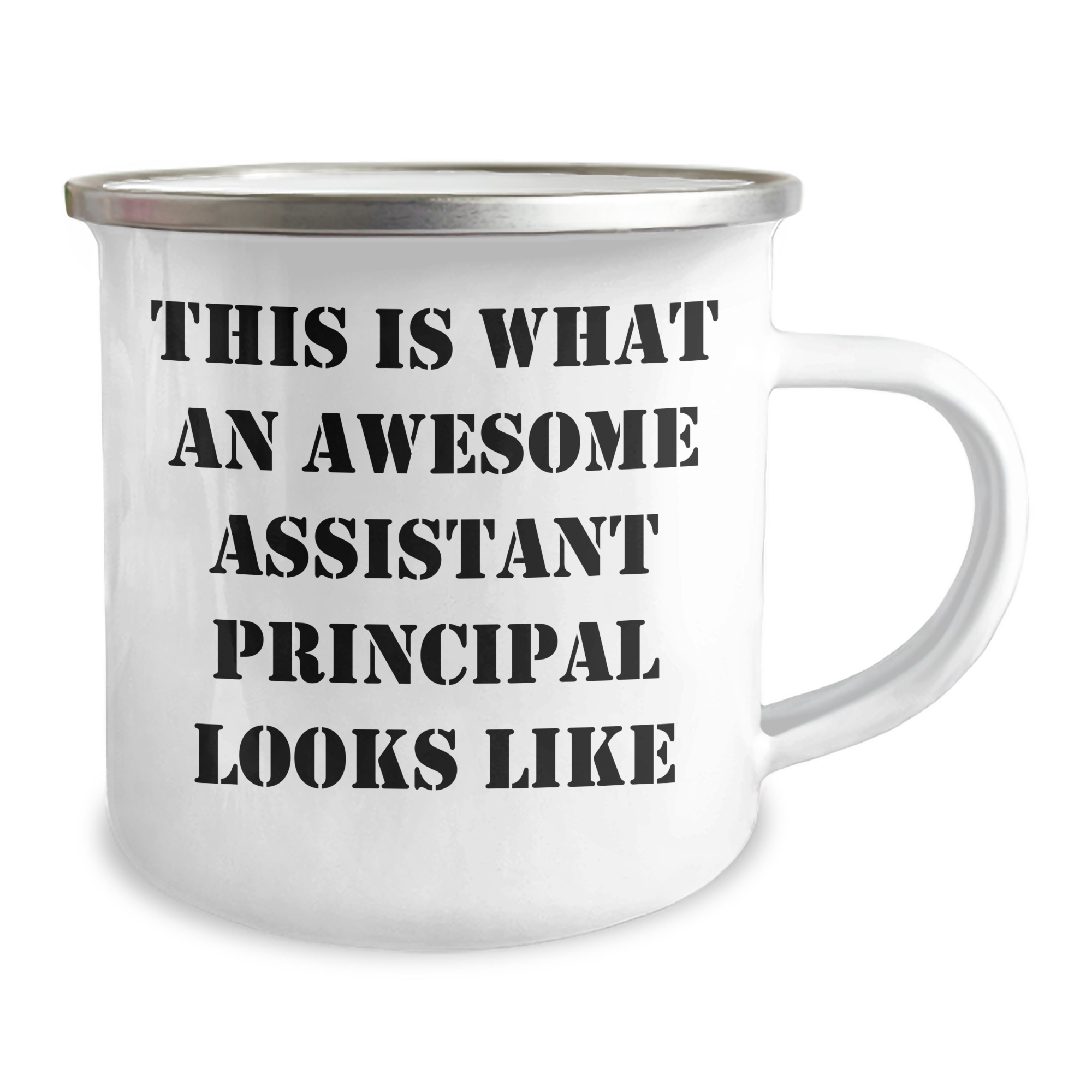Awesome Assistant Principal Gifts for Men - This Is What An Awesome Assistant Principal Looks Like Camping Mug, Father's Day Unique Gifts from Friends - Image 2