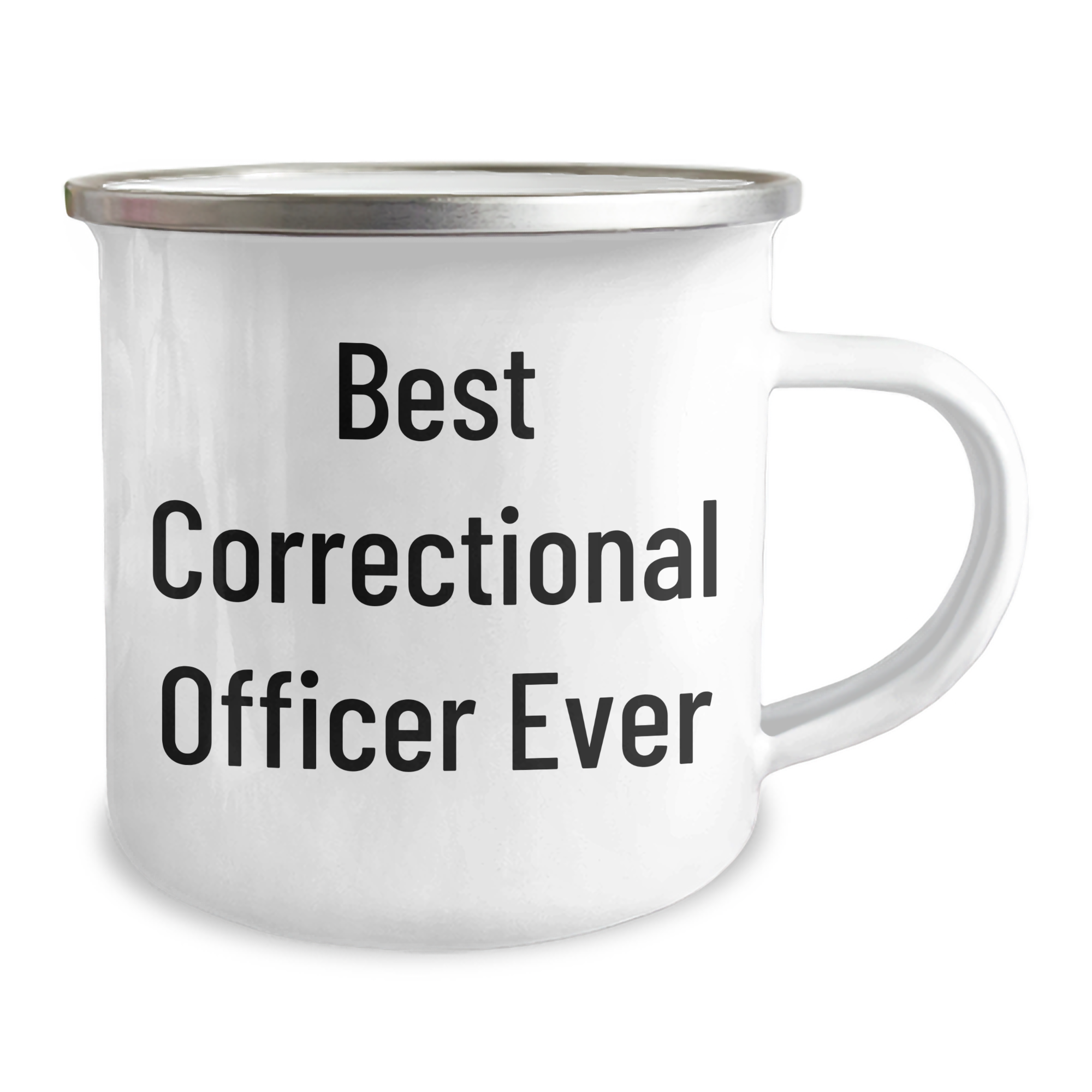 Funny Correctional Officer Gifts Best Ever Quotes, Correctional Officer Camping Mug for Men Friends Coworkers Family, Gifts from Men Women Friends Coworkers Family, Unique Graduation Gift - Image 2