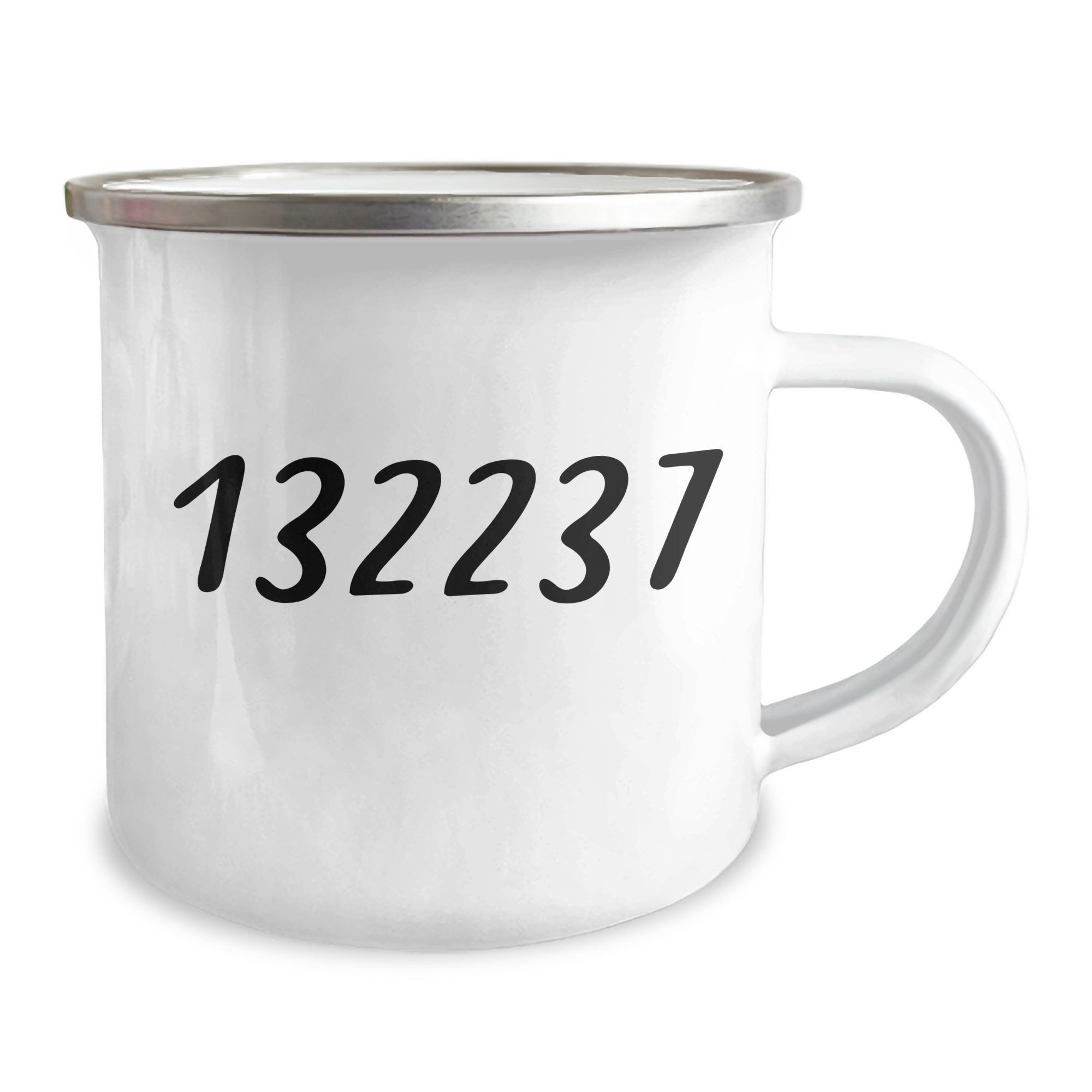 Funny Father Camping Mug, Gifts from Dad, I Smile Because You Are My Father, Unique Graduation Gift for Men, 12 oz Stainless Steel with Enamel Finish - Image 2