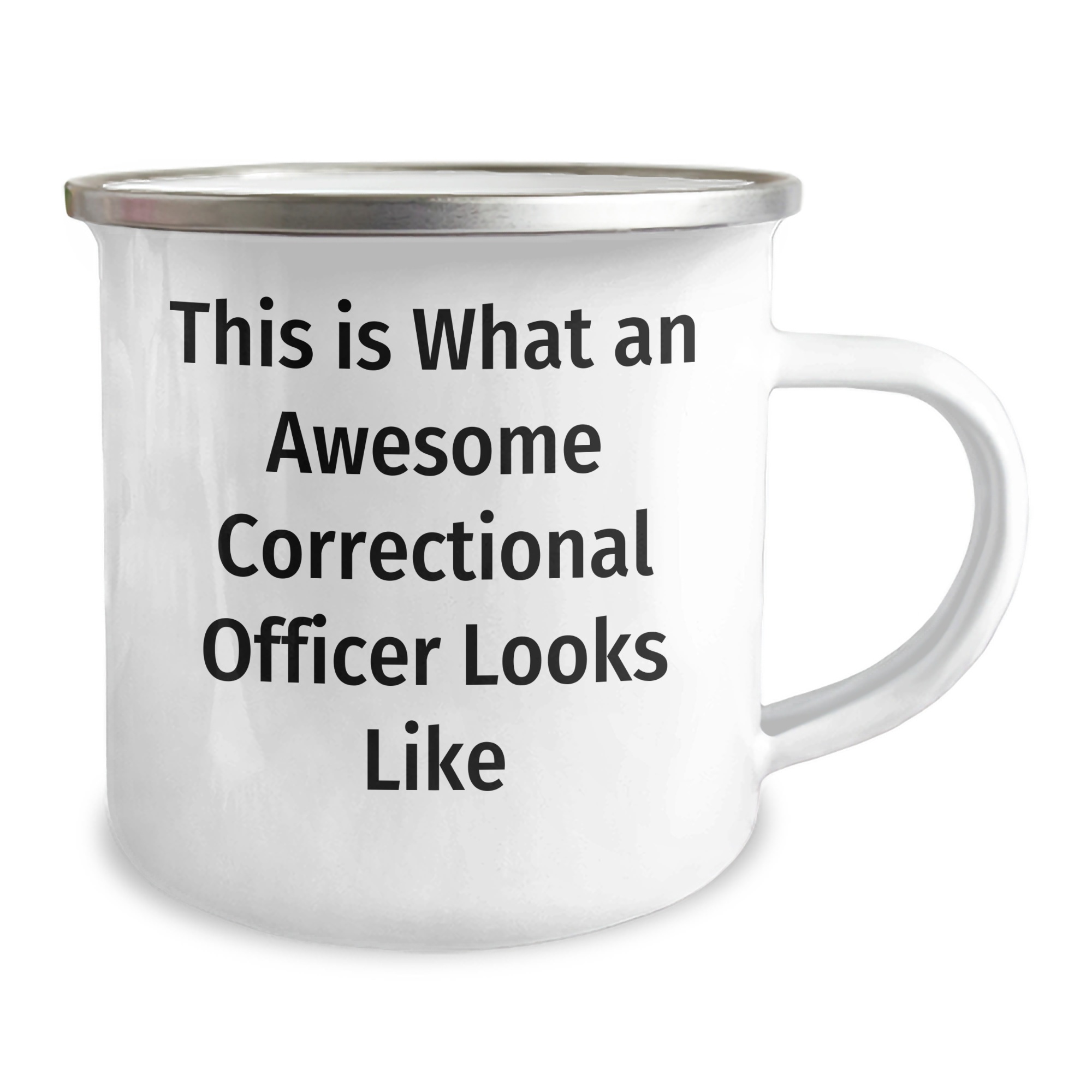 Correctional Officer Gifts, Funny Camping Mug - Gifts from Family to Men, This Is What An Awesome Correctional Officer Looks Like, Father's Day Unique Presents - Image 2