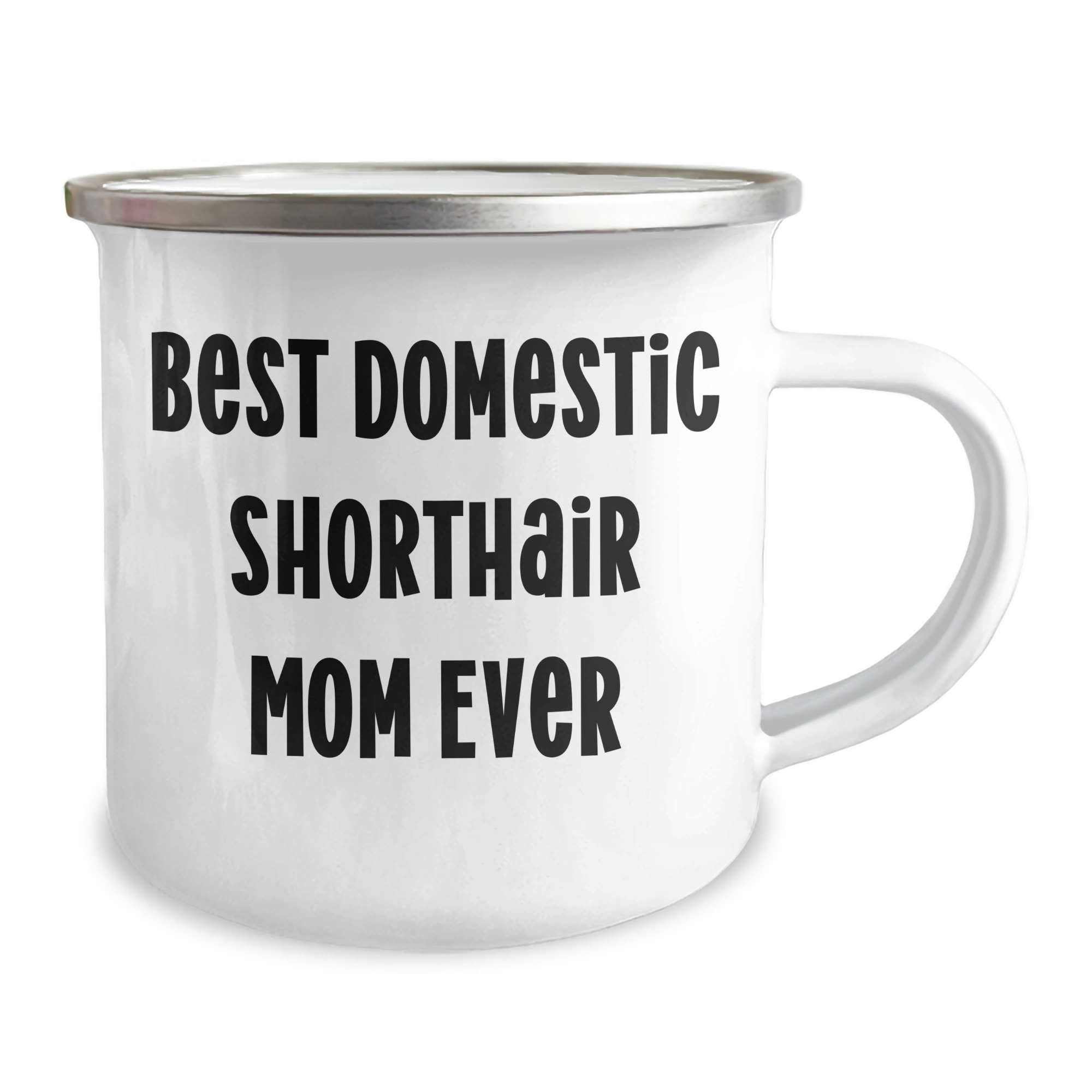 Domestic Shorthair Cat Mom Gifts from Friends, Unique Camping Mug for Men, Best Mom Ever Quote, Father's Day Unique Gifts - Image 2