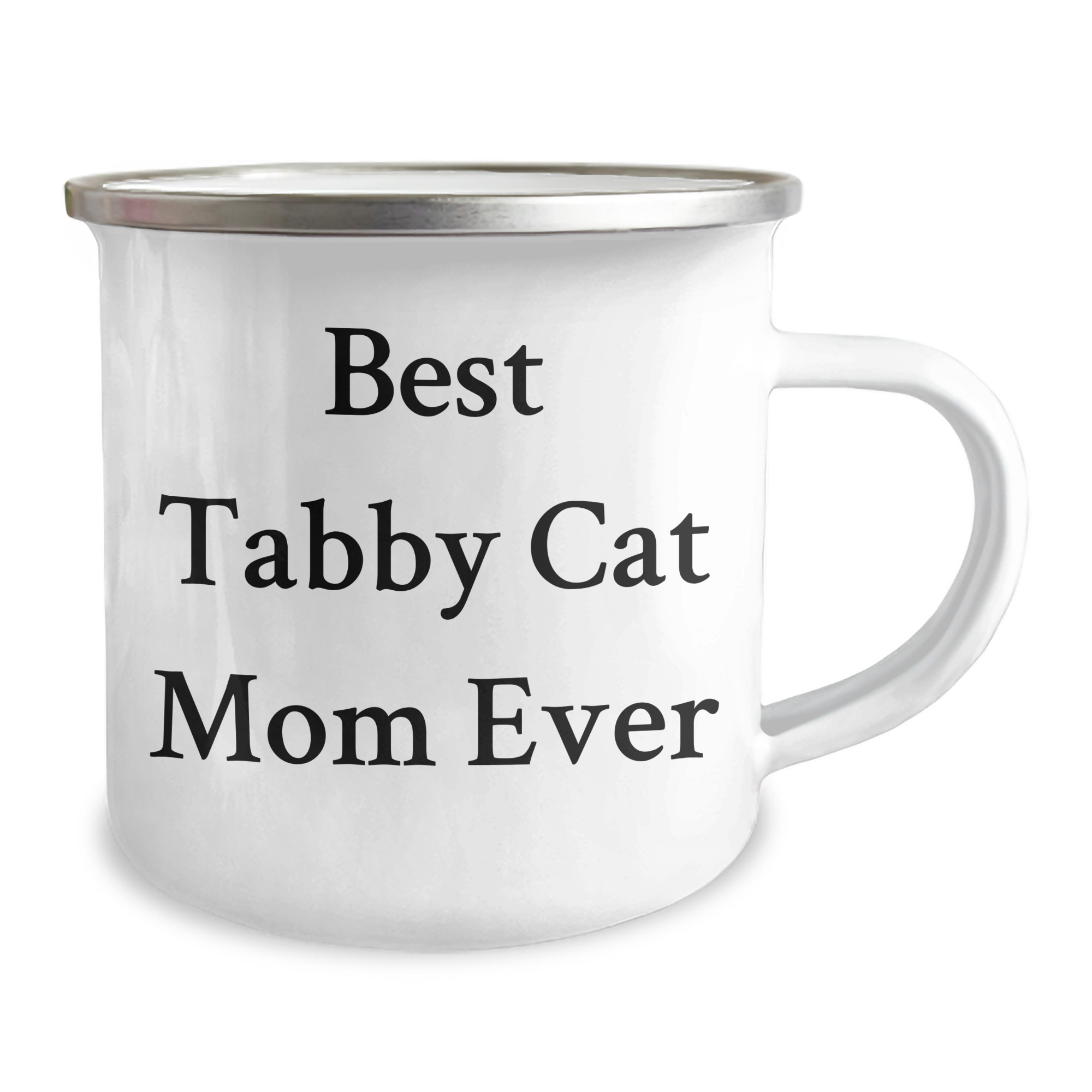 Tabby Cat Mom Ever's Funny Camping Mug Gifts for Men on Father's Day - Gifts from Family - Image 2