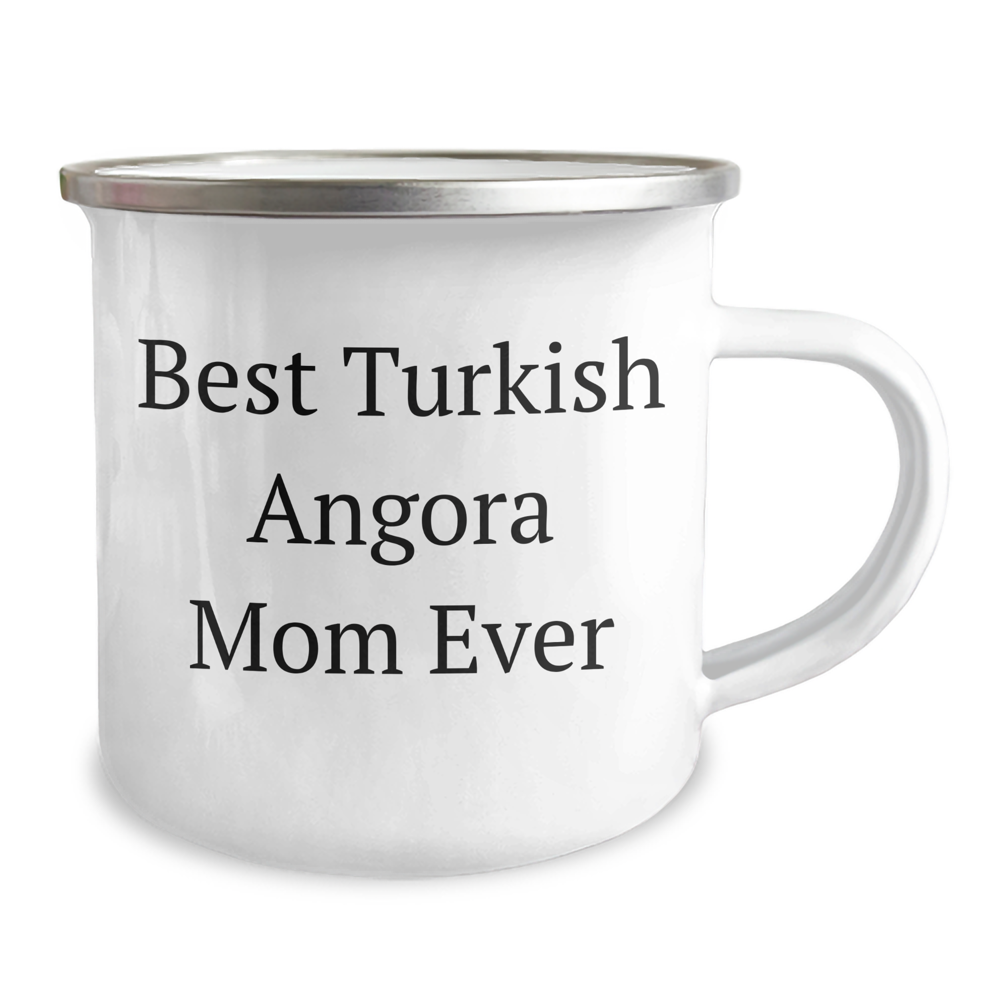 Turkish Angora Cat Mom Gifts from Friends to Family - Best Camping Mug for Dad's Unique Father's Day Unique Gifts - Image 2