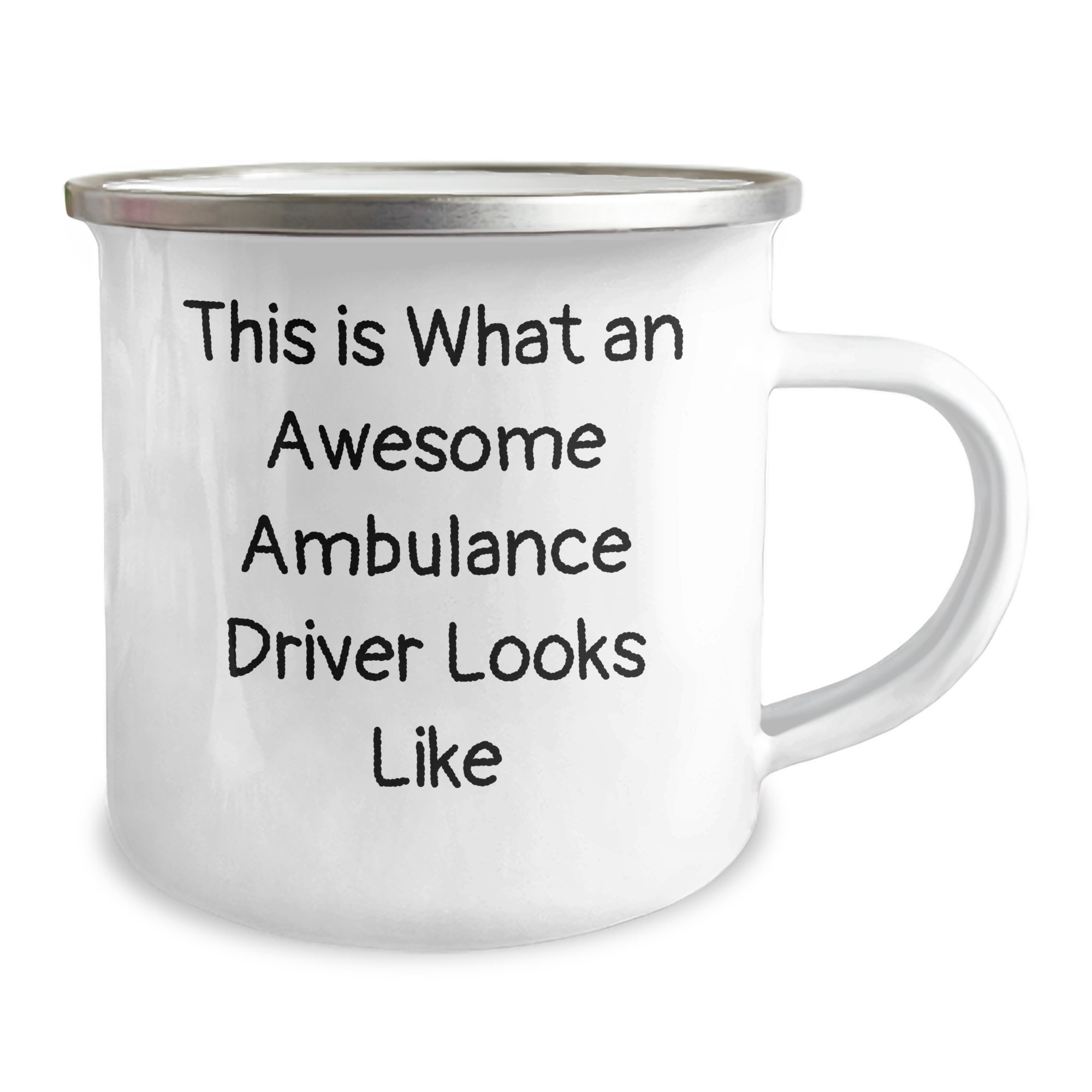 Ambulance Driver Gifts from Friends - This Is What An Awesome Ambulance Driver Looks Like, Funny Camping Mug for Ambulance Driver Graduation, Gifts for Ambulance Driver - Image 2