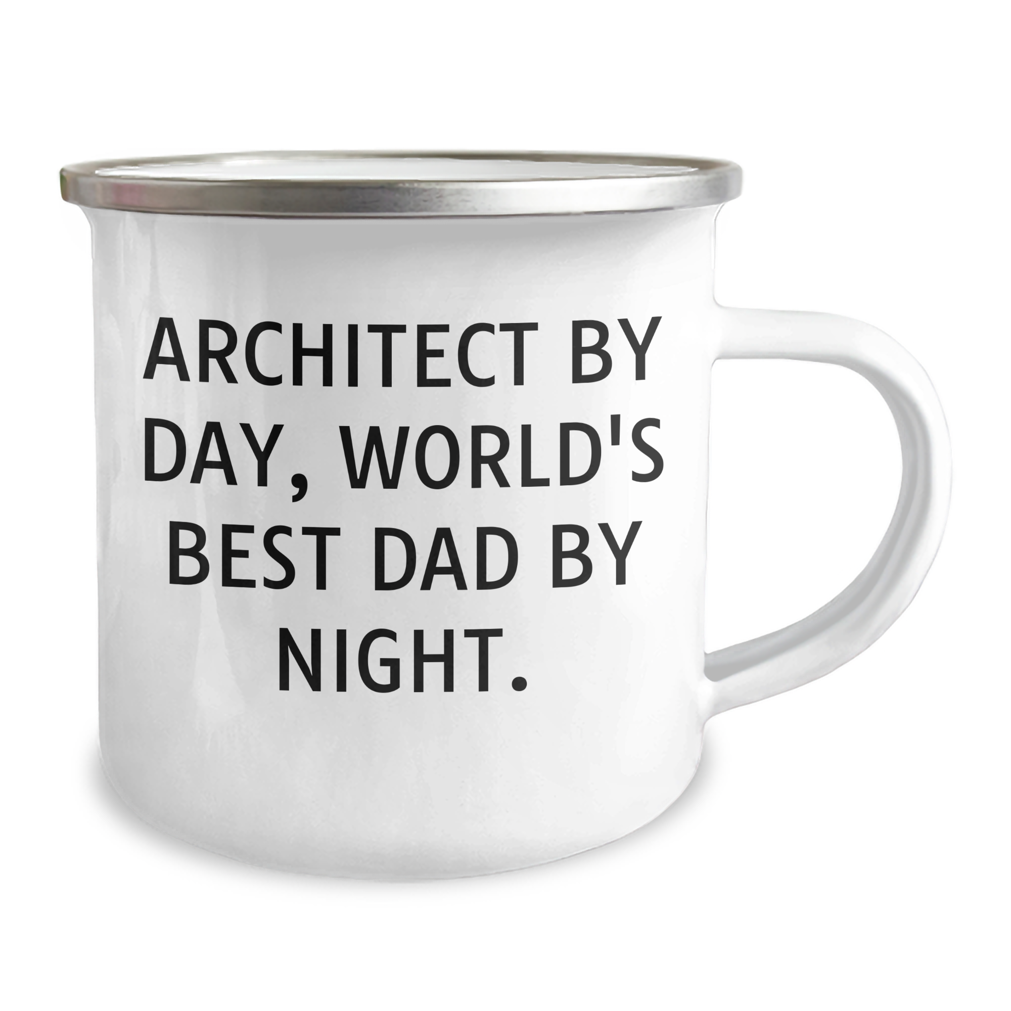 Architect Gifts, Camping Mug, Funny Quote, Father's Day Unique Gifts from Men to Architect - Image 2