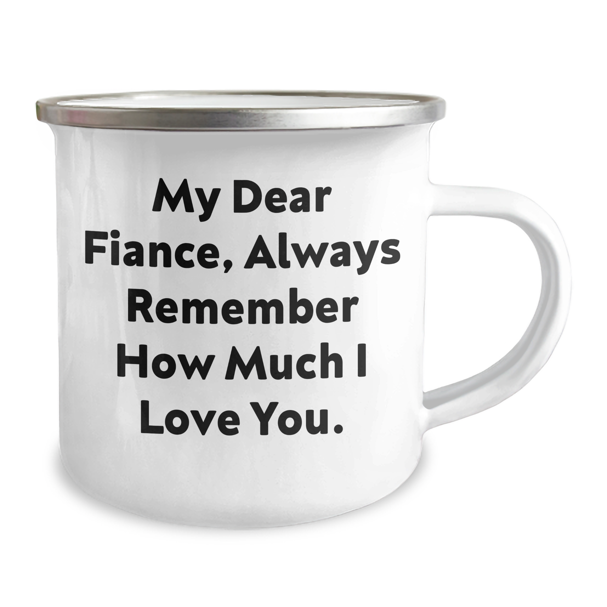 Inspirational Gifts from Men to Fiance, Always Remember How Much I Love You, Camping Mug for Graduation Unique Gifts - Image 2