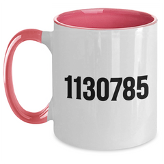 Aircraft Mechanic Humor Gifts from Friends for Graduation Unique Two Tone Coffee Mugs - Main