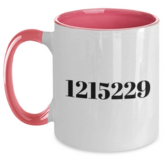 Oncologist Gifts for Men - Two Tone Coffee Mug with Inspirational Quote, Perfect for Graduation - Gifts from Family to Oncologist - Main