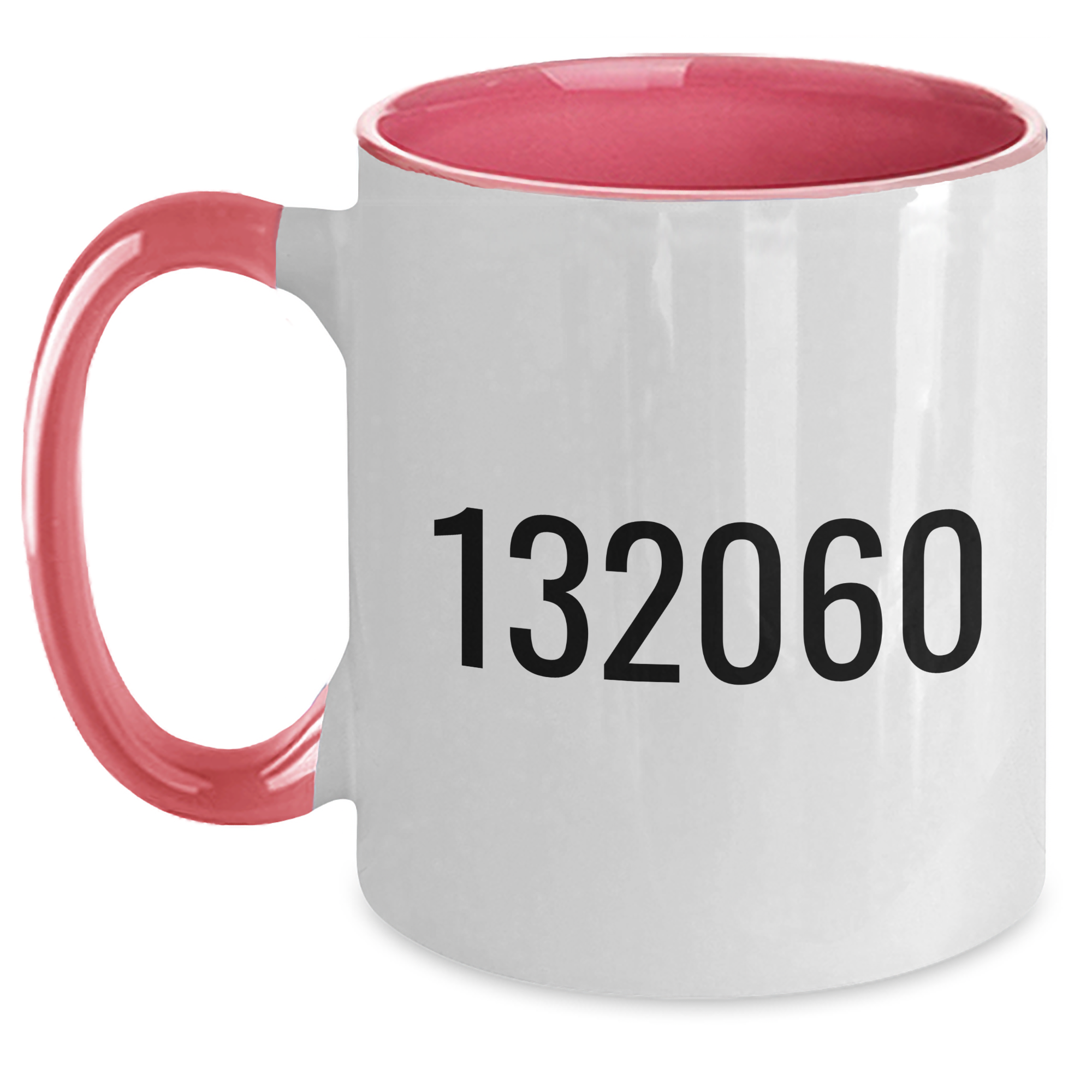 Funny Unbiological Mother Gifts from Family - I Smile Because You Are My Unbiological Mother, I Laugh Because There's Nothing You Can Do About It! Two Tone Coffee Mug for Graduation - Main